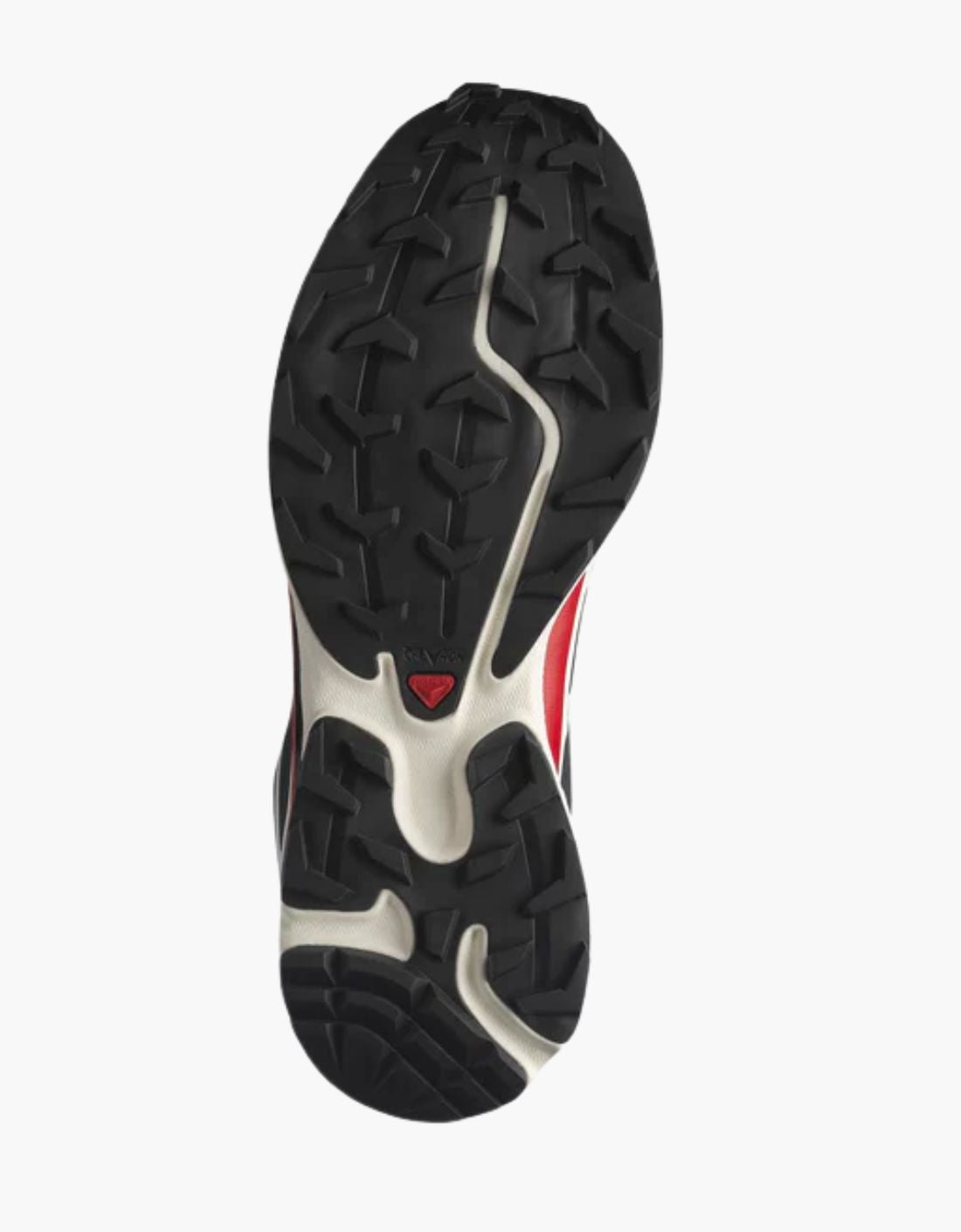 Salomon - XT6 GTX (Black / Flame Scarlet / Vanila Ice)