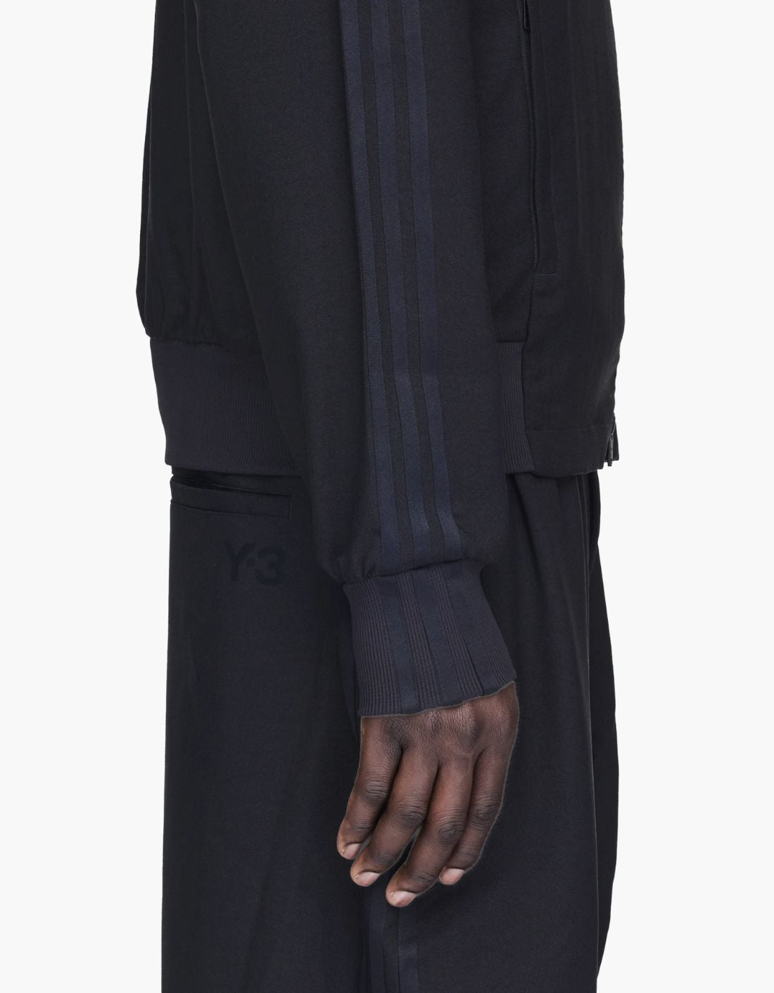 Sudadera Zipper "3S TT BLACK" Y-3 – vista 6