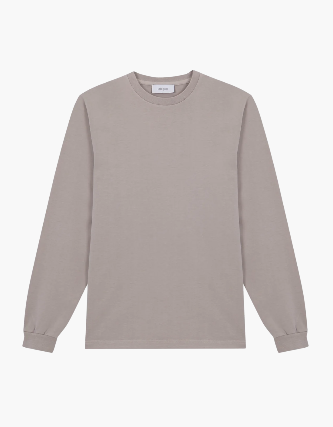 Camiseta "Basic U" Manga Larga – vista 7