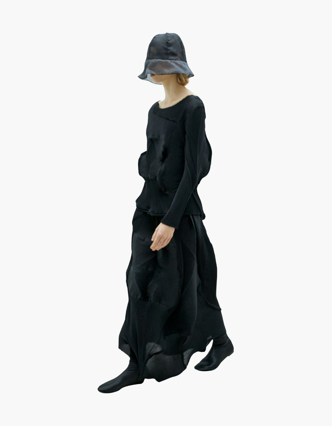 Blusa pliegues "Vento"