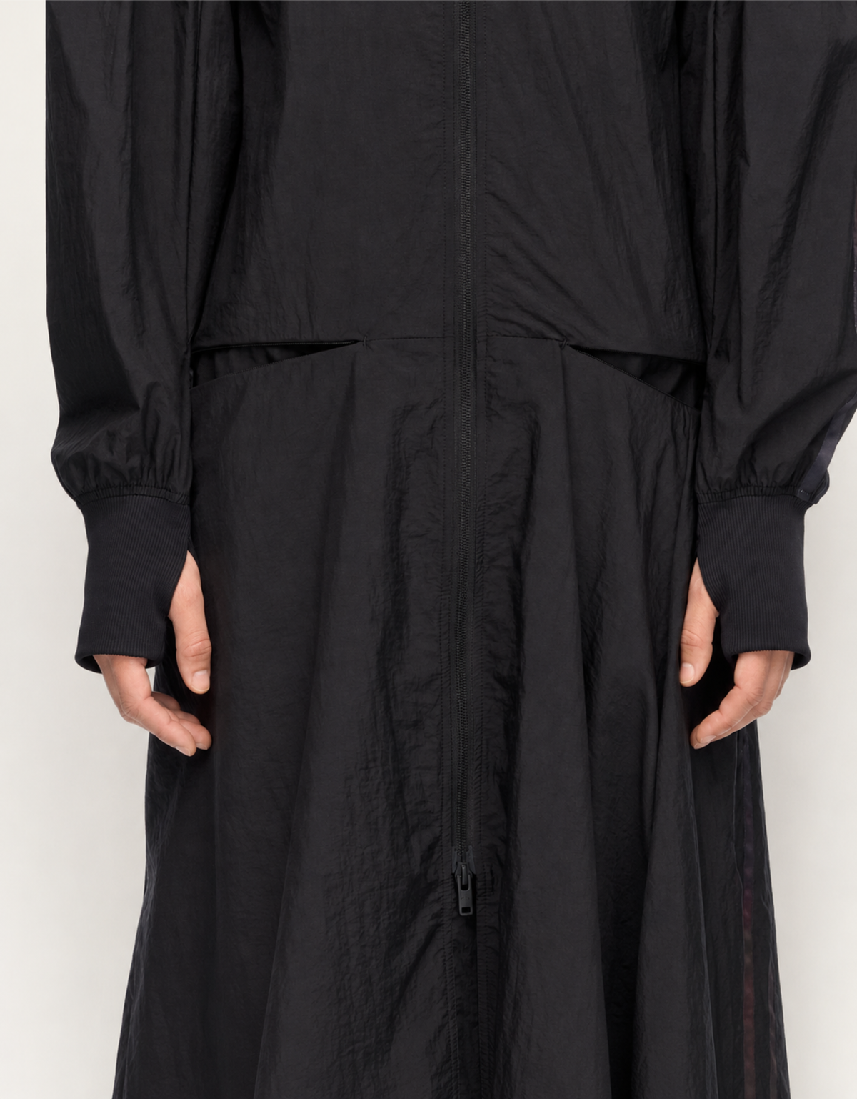 Vestido ligero "Grandient stripes" - Y-3 – vista 5