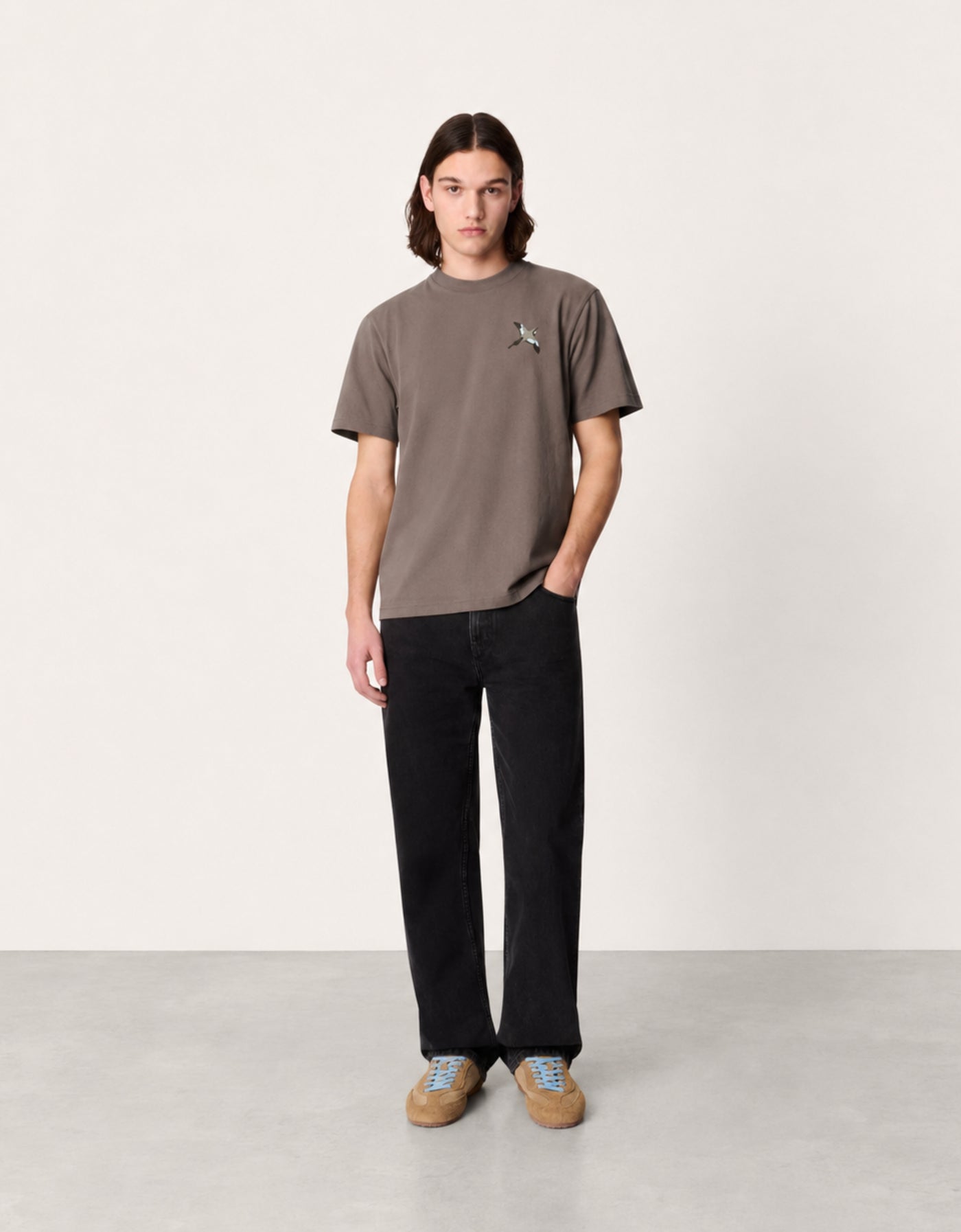 "Micro Bee Bird" T-Shirt