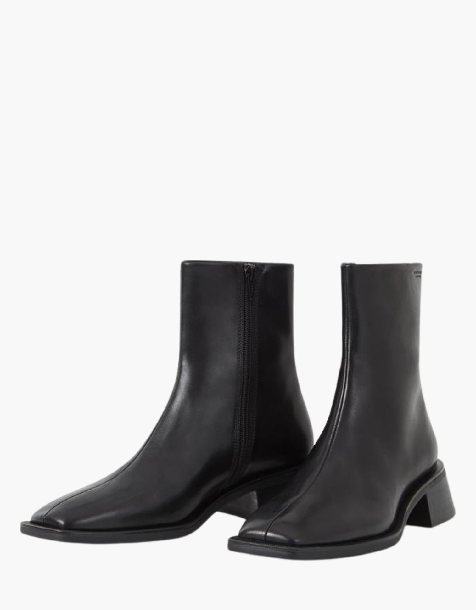 Bota "Blanca" - Negra