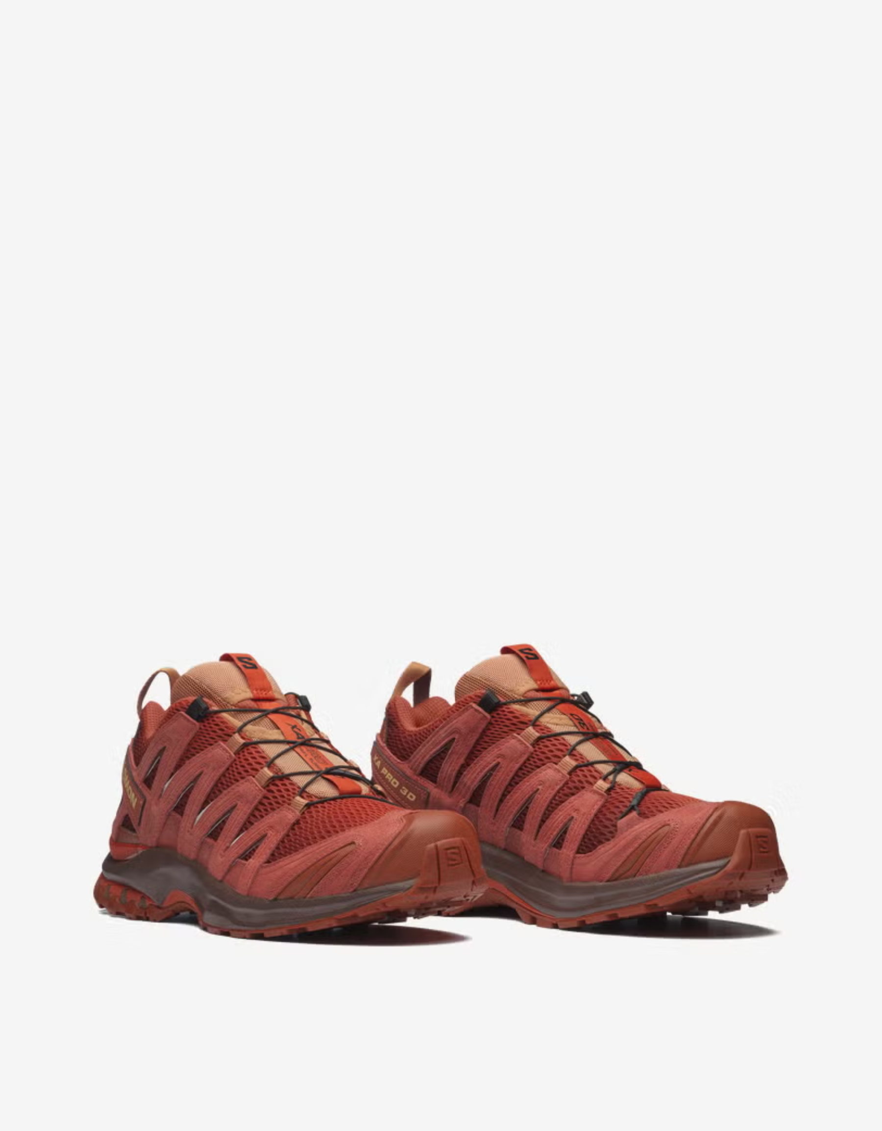 Salomon - XA PRO 3D RED ASHES (Pecan Brown/Chilly/Mustang)