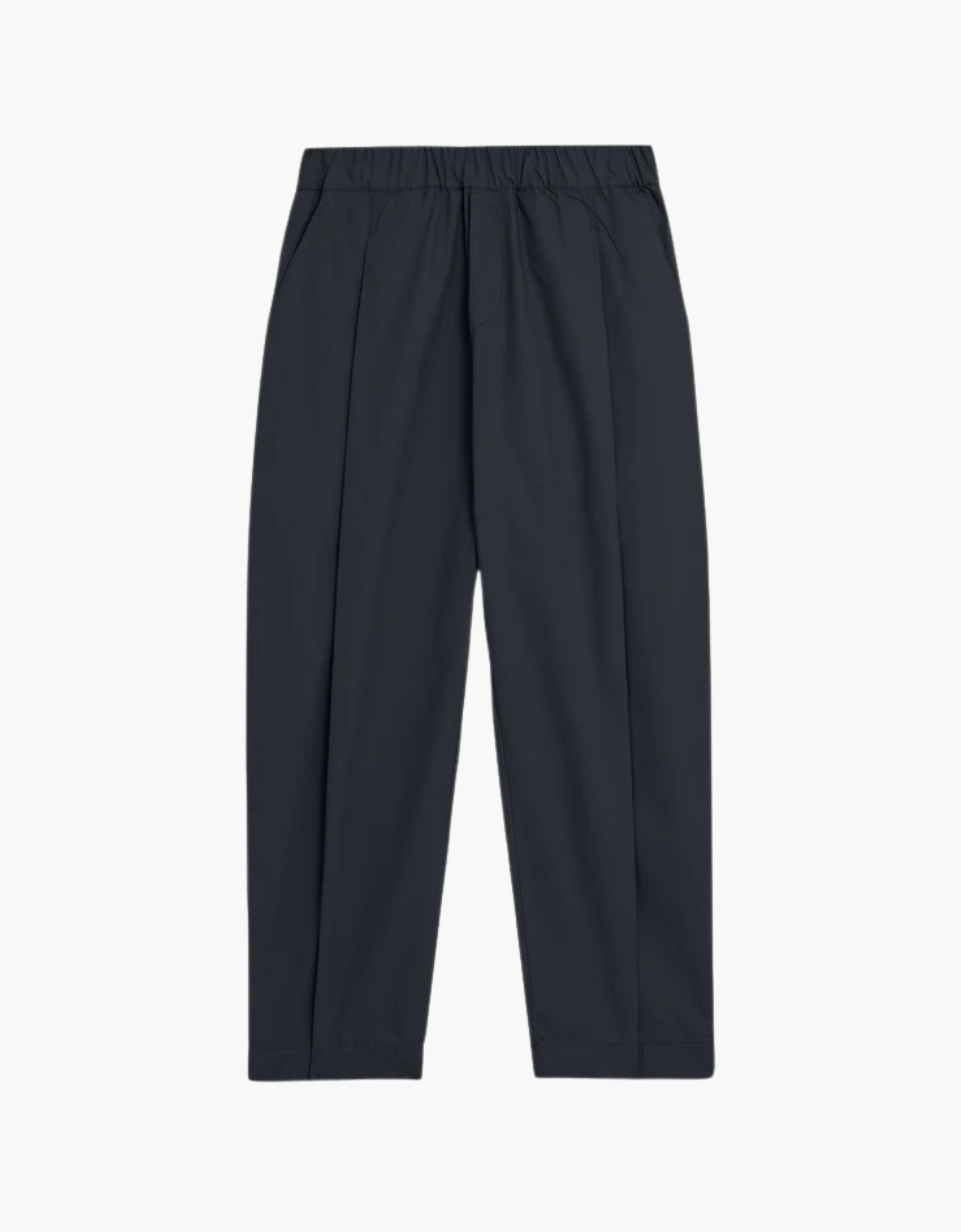 Pantalon de popelina pinzas
