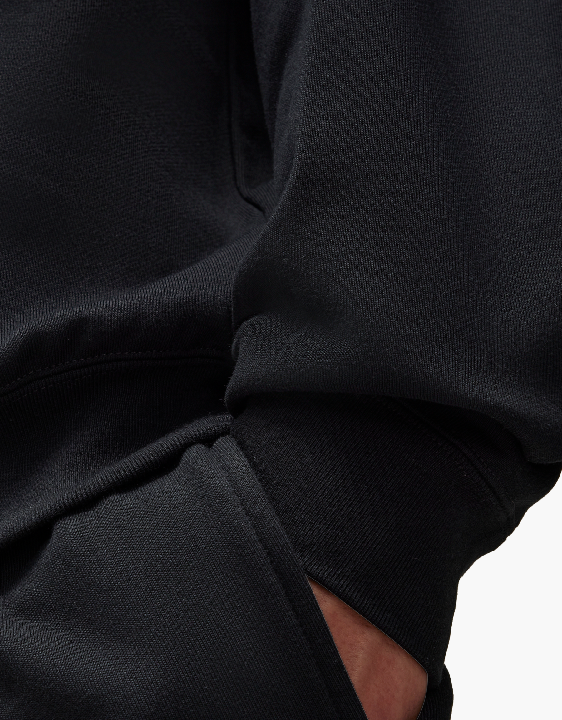 Sweat-shirt à fermeture éclair « 3S TT NOIR » Y-3