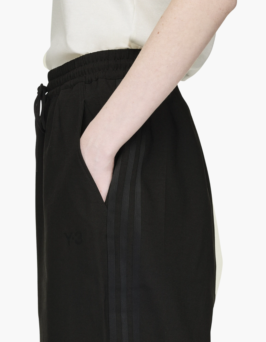 Pantalones fluidos "W3STP" Y-3 – vista 5