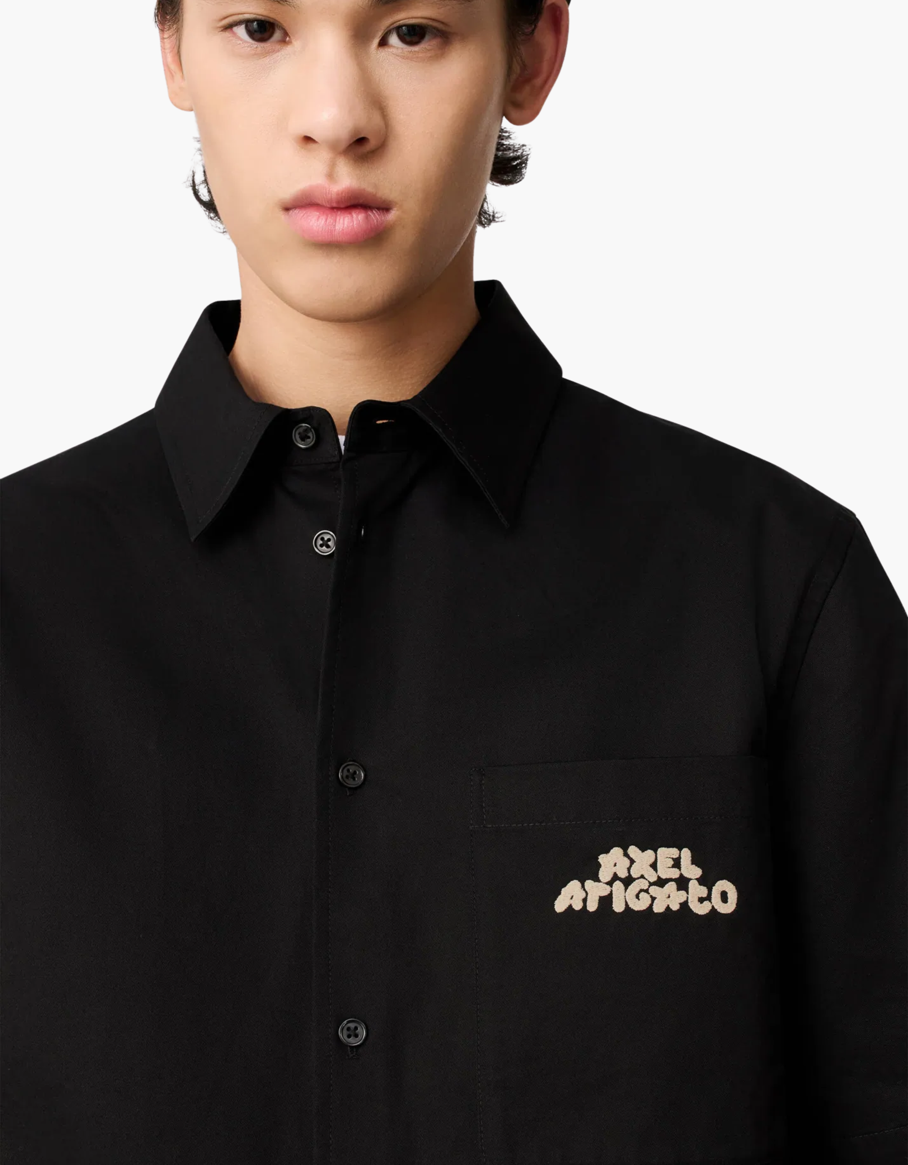 Camisa estructura "Drew" – vista 5