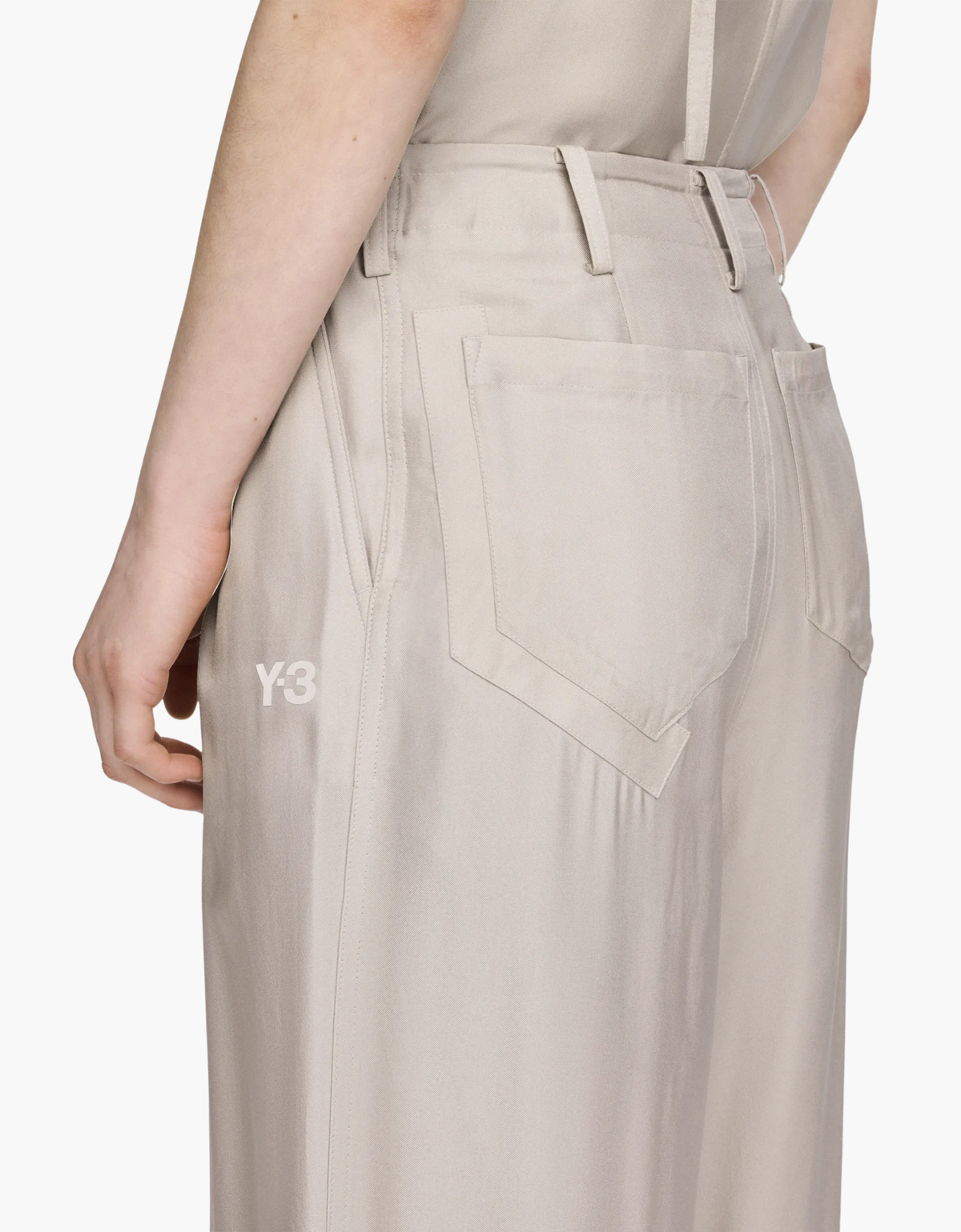 Pantalon wide leg - Y-3 – vista 5