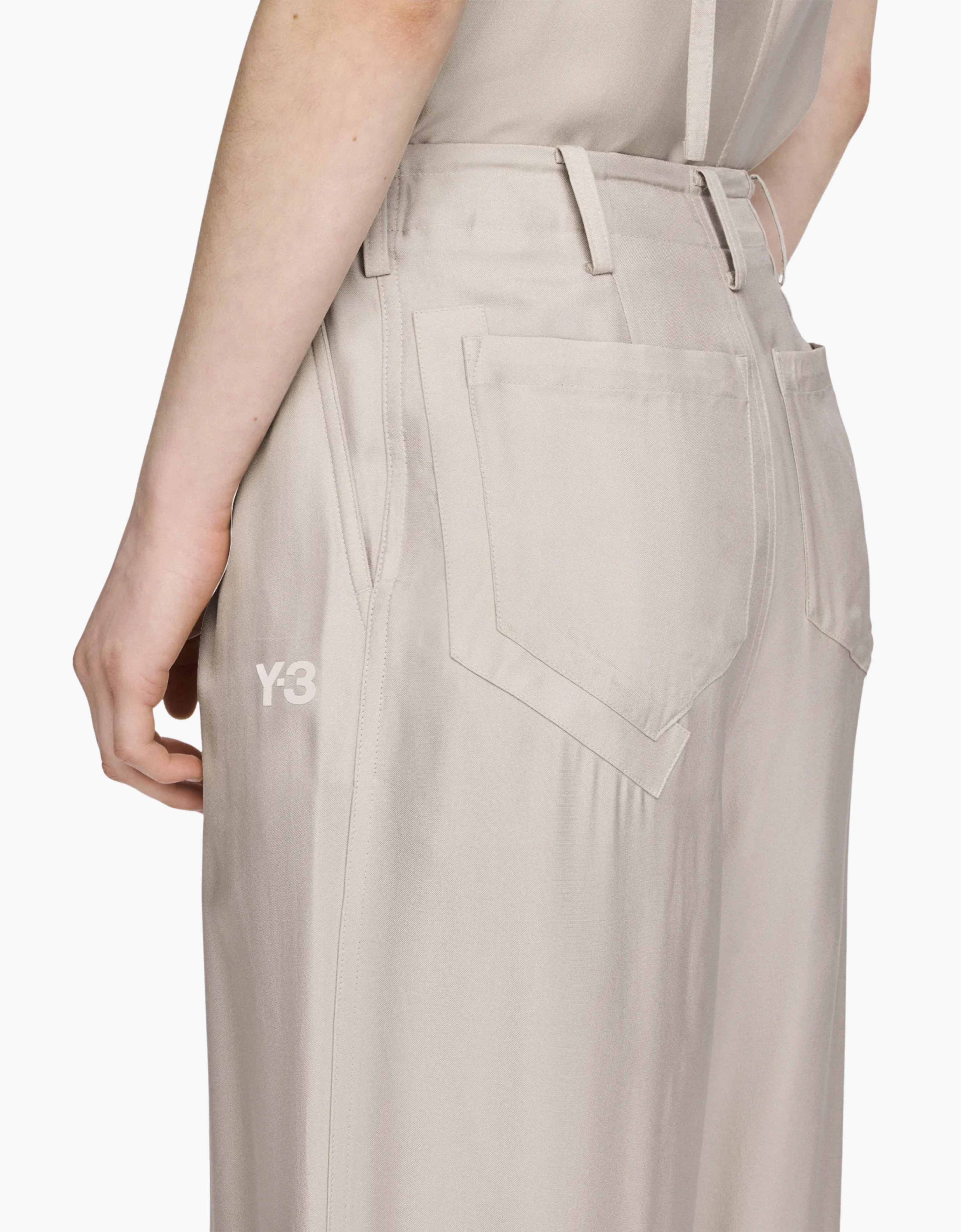 Pantalon wide leg - Y-3