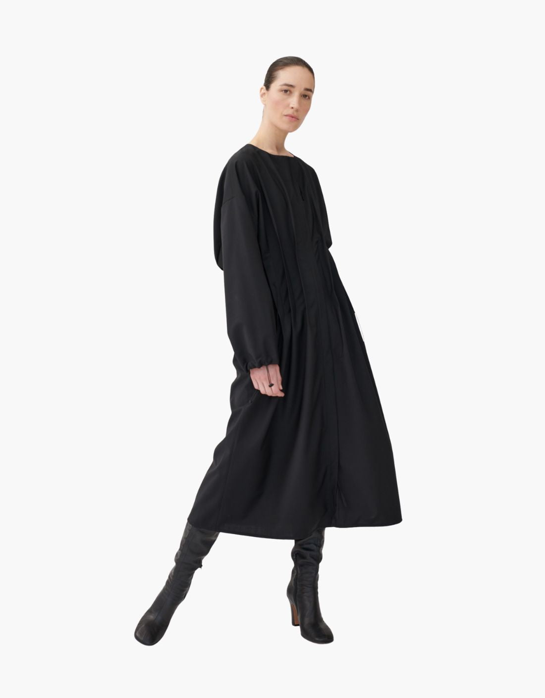 Vestido con lana "Frido"