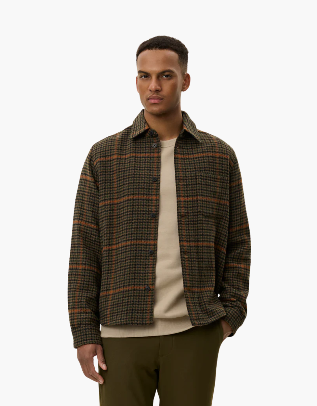 Sobrecamisa "Kody Houndstooth"