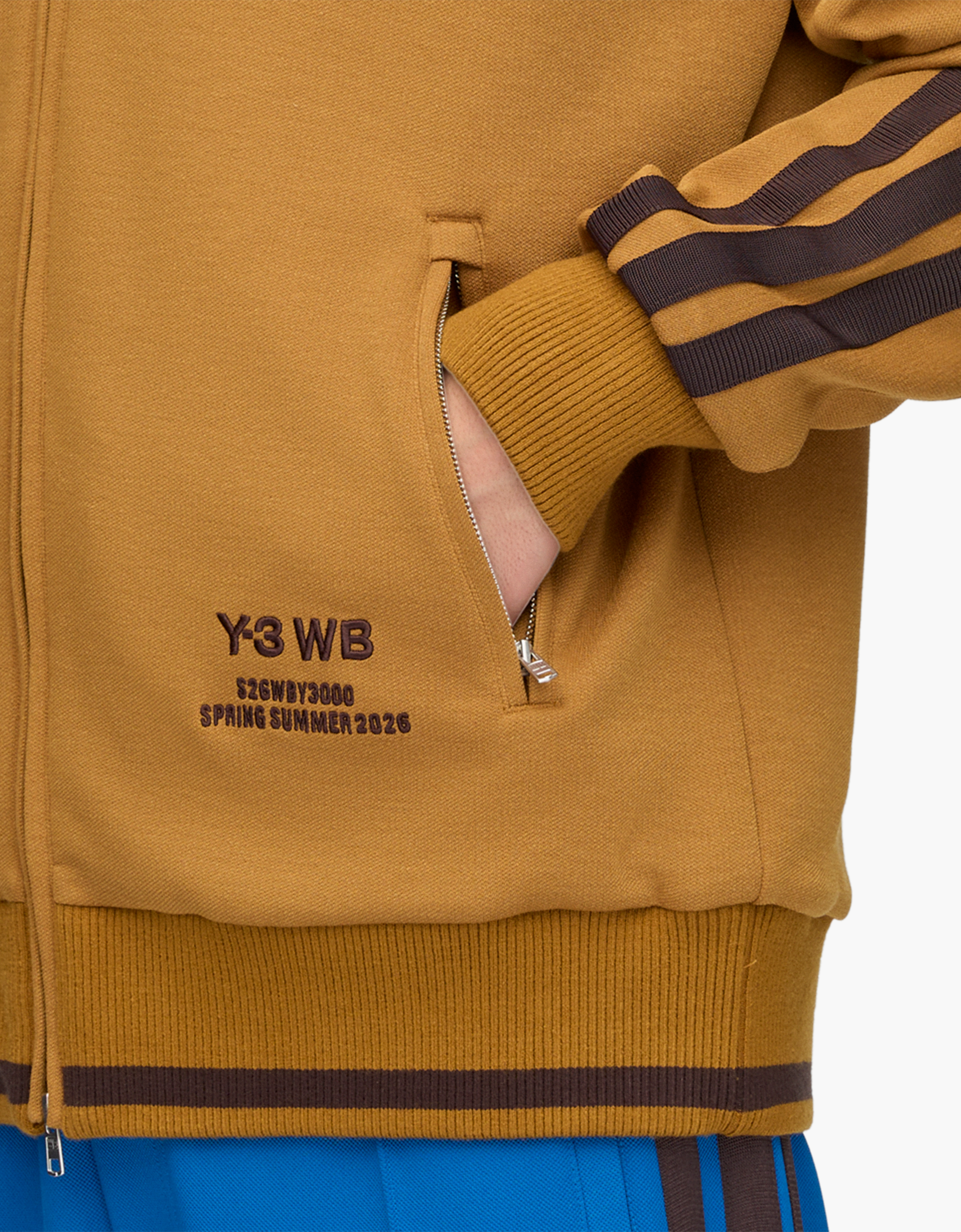 Sudadera punto doble "Y-3 WB" - Wales Bonner