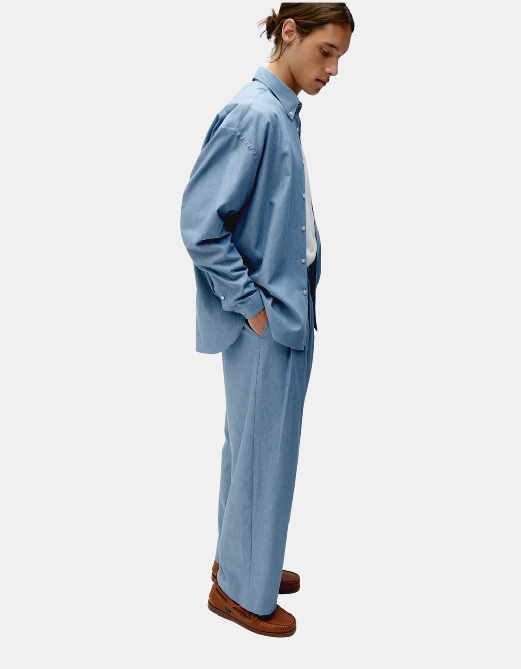 Sobrecamisa estilo vaquero "Baggy"