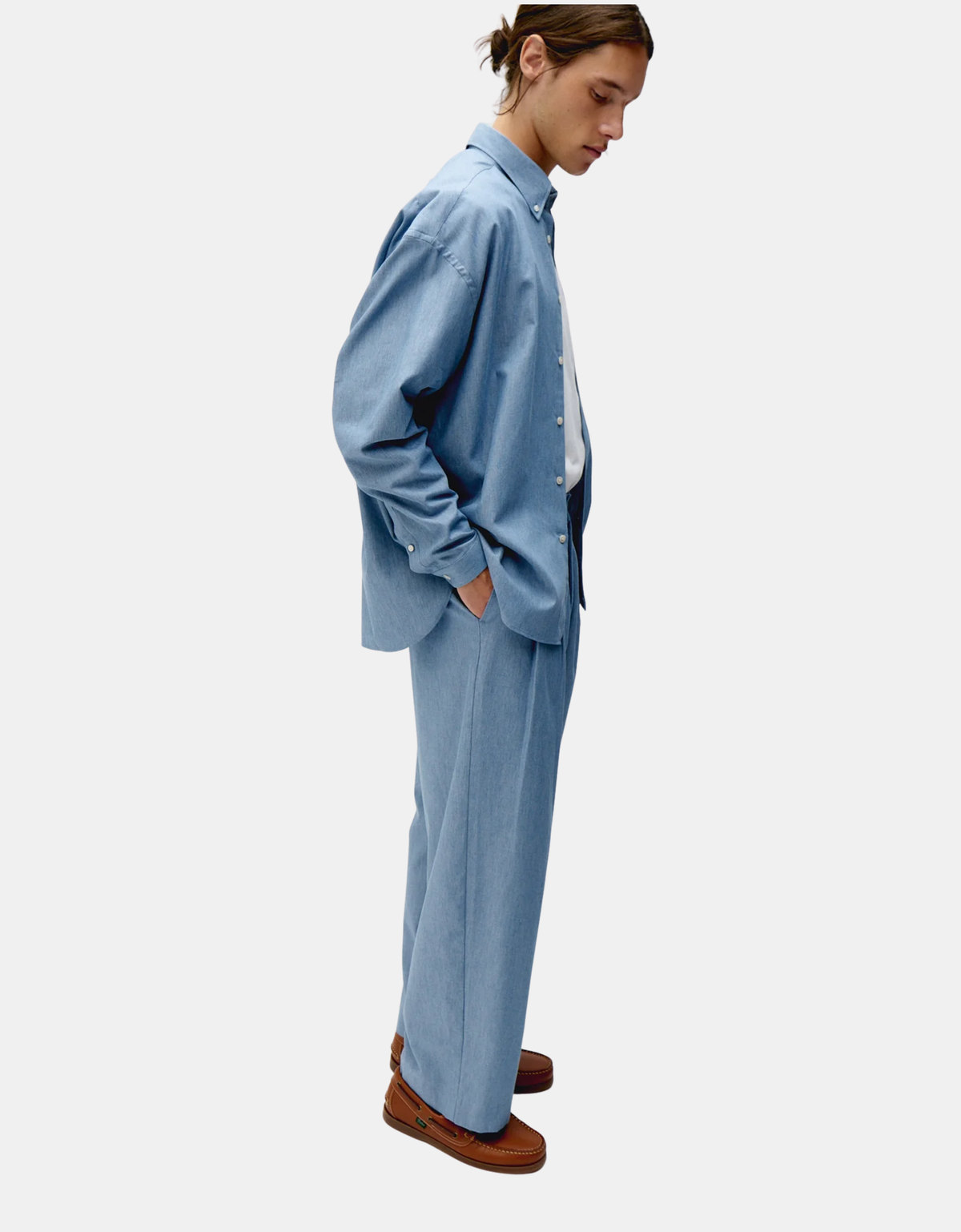 Sobrecamisa estilo vaquero "Baggy"