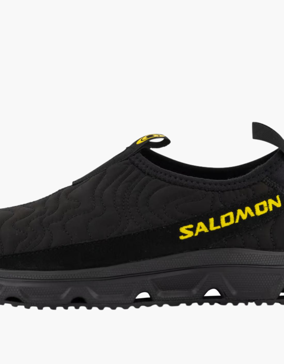 Salomon - RX MOC 3.0 (Black / Black / Lemon) – vista 5