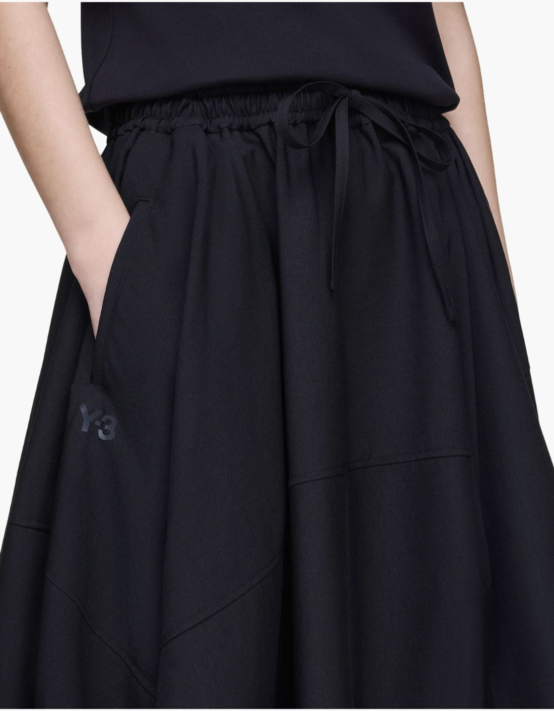 Falda asimétrica "Su" Y-3