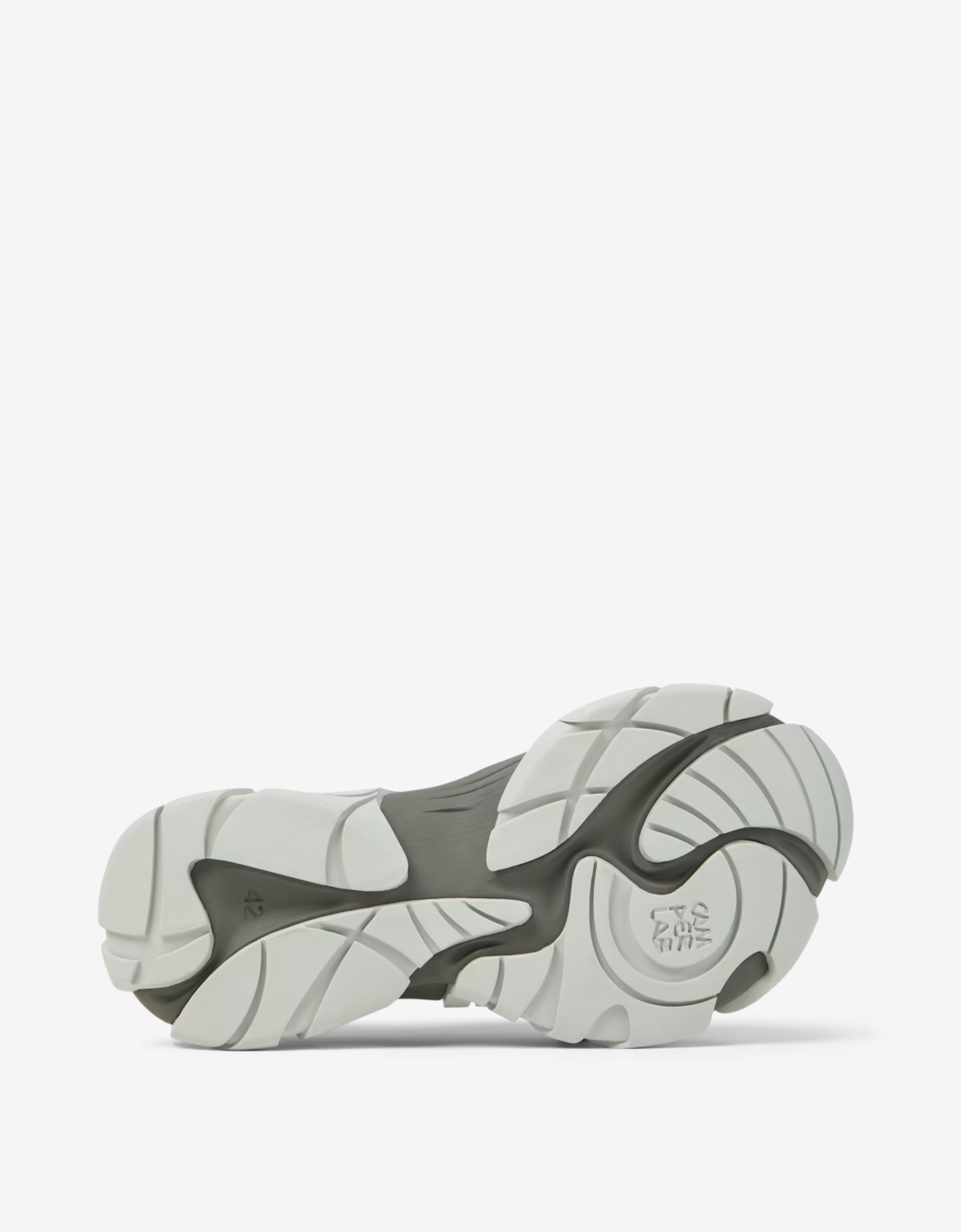 Baskets semi-ouvertes en tissu marron « Tormenta » - Camper LAB 