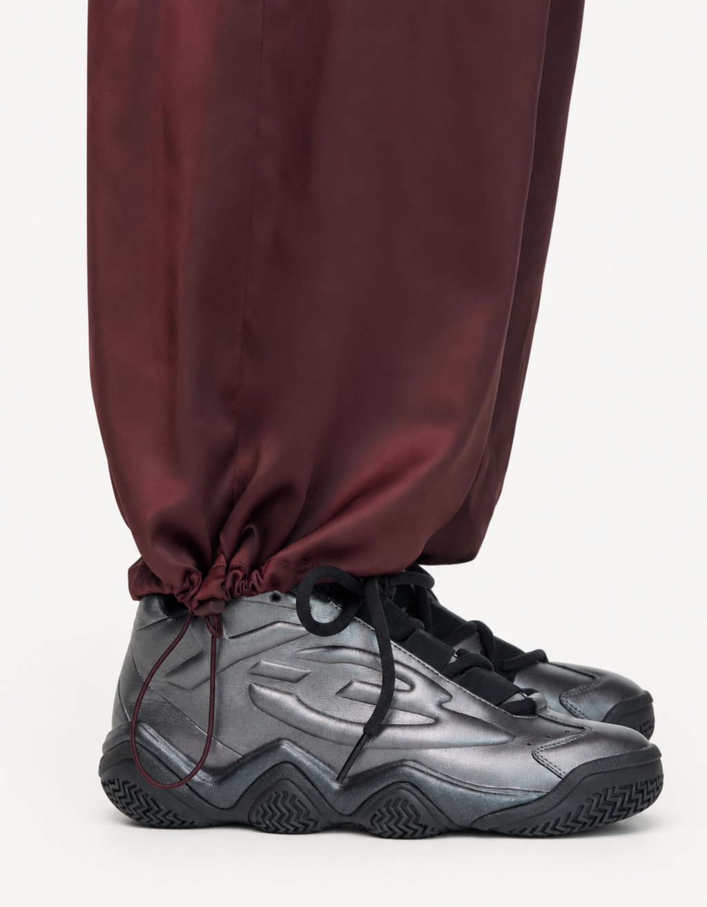Pantalón holgado "Satin gradient 3 stripes" - Y-3