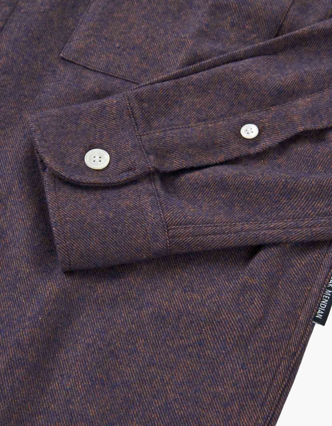 Camisa efecto twill  "Azpi Dot"