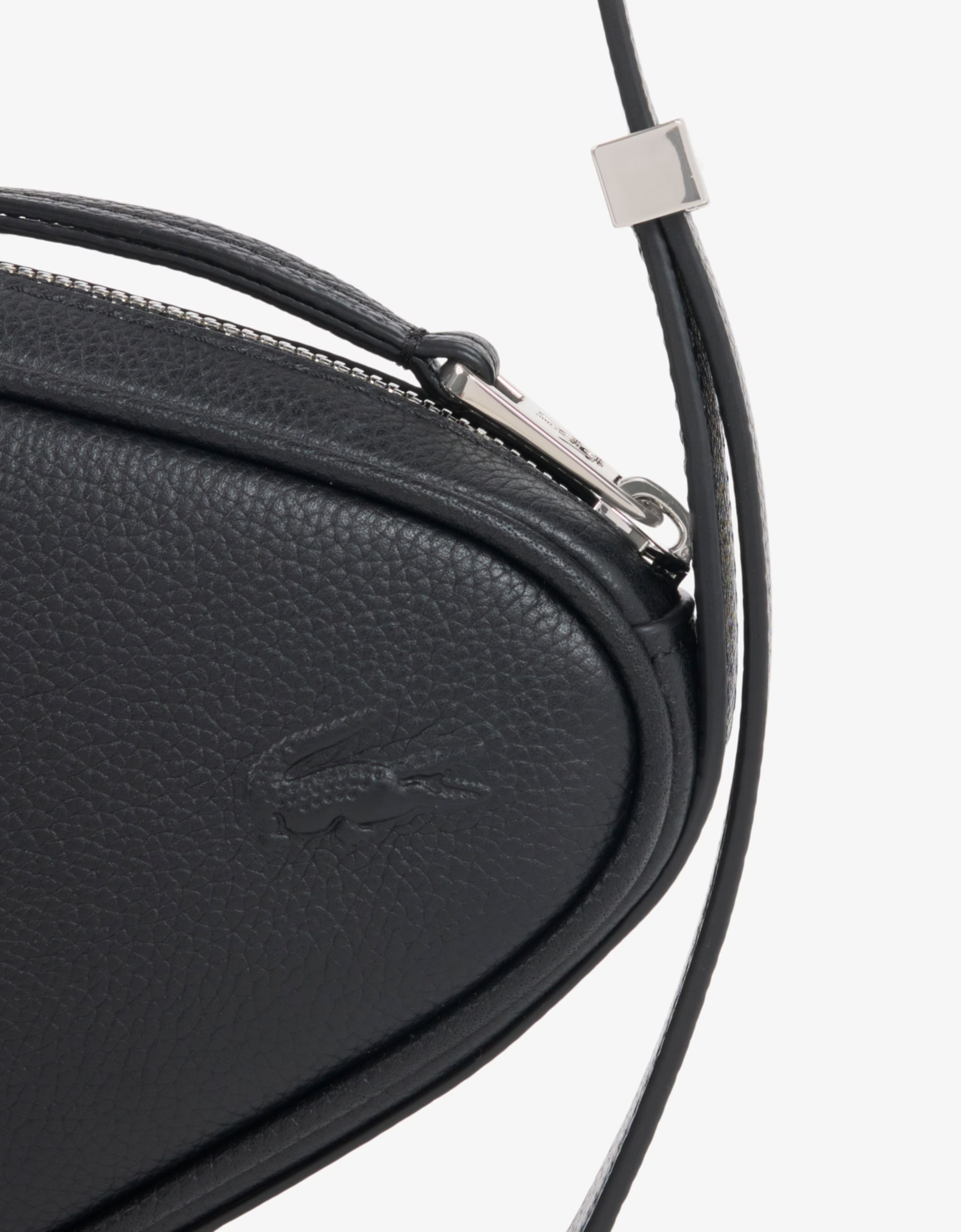 Medium Leather "Lenglen Runway" Bag