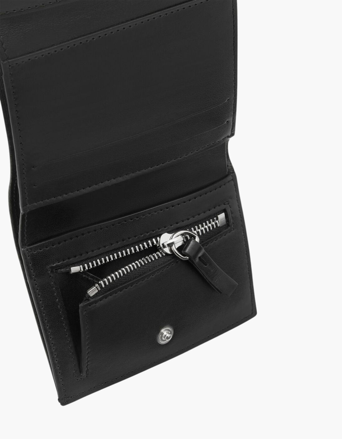 Cartera tríptica "Numeric Signature" - MM6