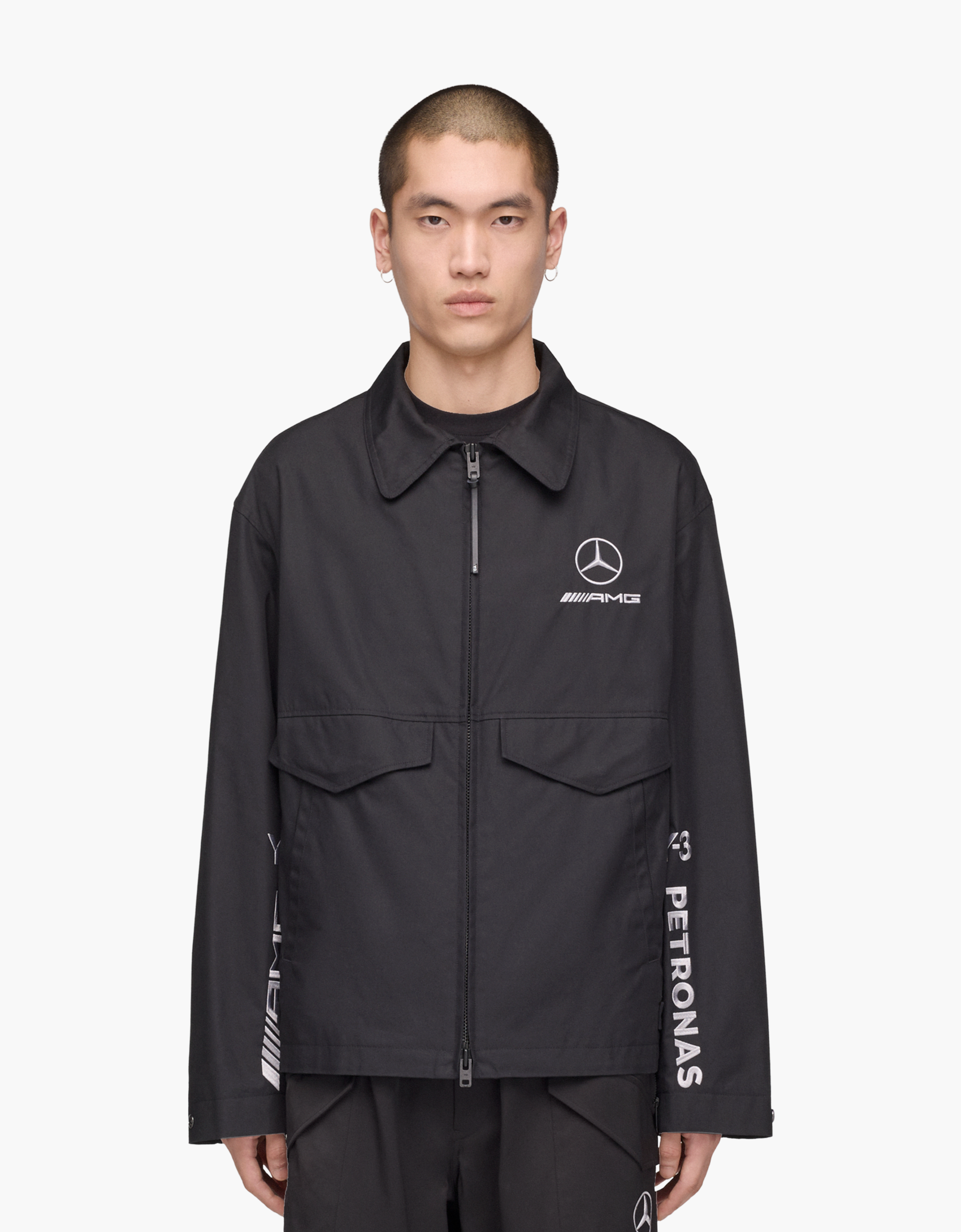 Chaqueta bordado "Mercedes Wolf" - MERCEDES F1 X Y-3