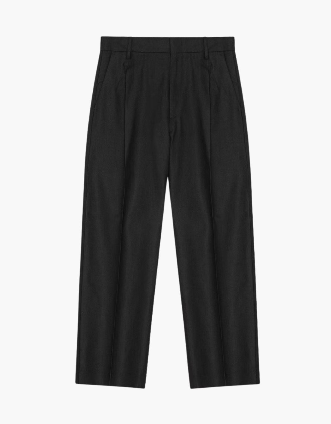 Pantalon lana relaxed "Kay" – vista 5