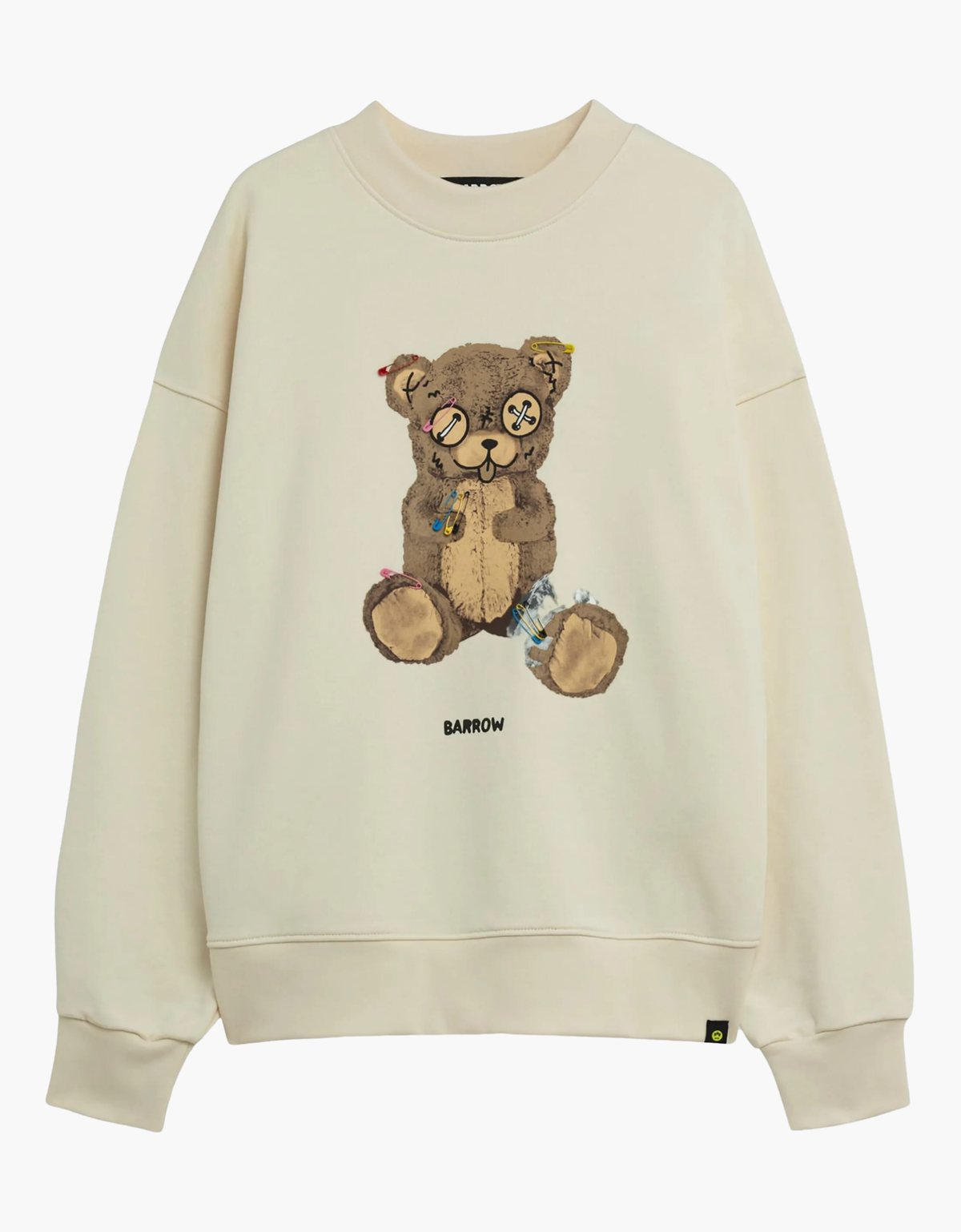 Sudadera con imperdibles "Pin Bear" – vista 5