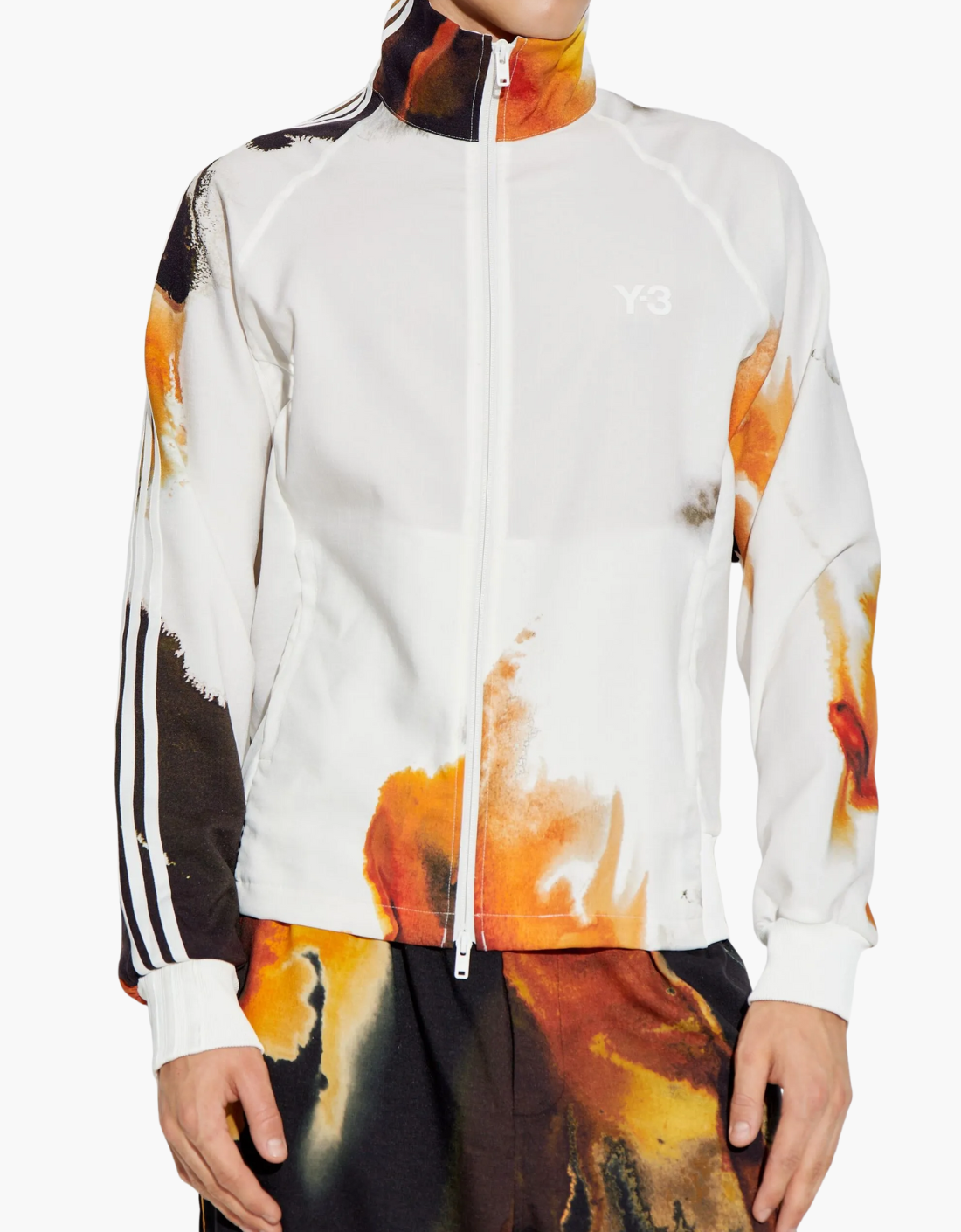 Chaqueta deportiva Y-3 AOP 3 STRIPES