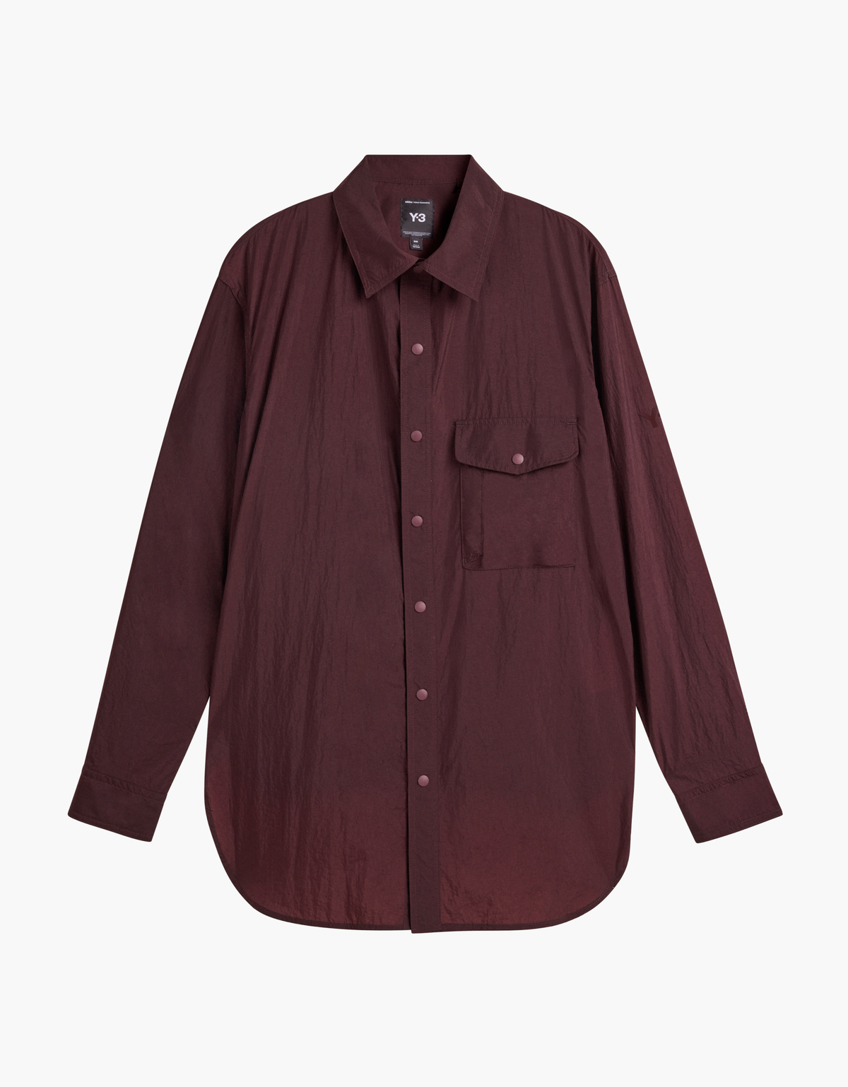 Sobrecamisa oversize "Grandient Stripes" - Y-3 – vista 5