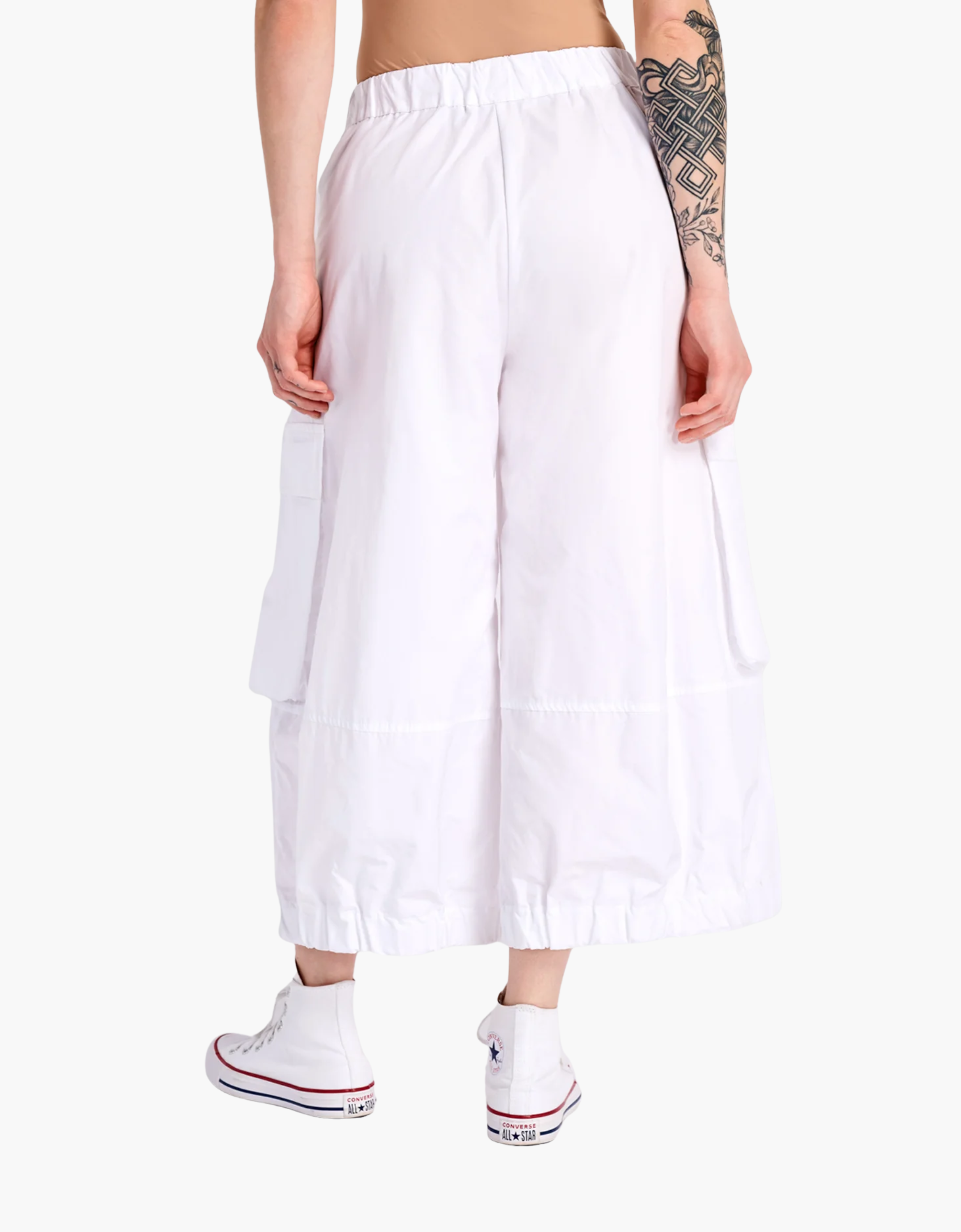 Pantalon cargo amplio "Swish"