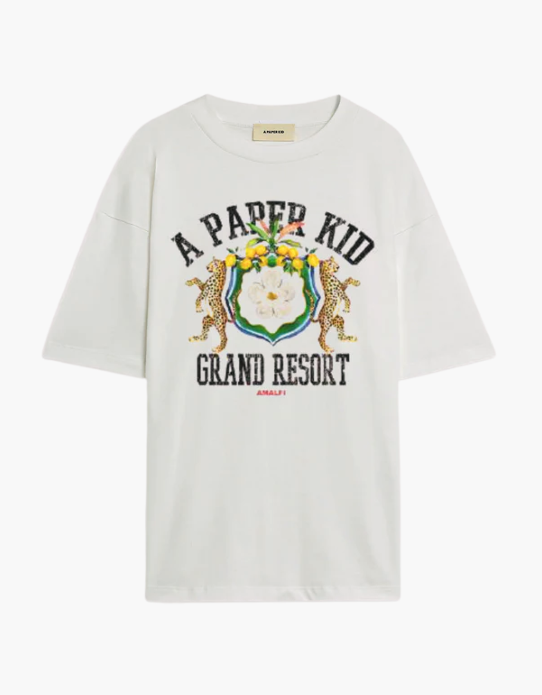 Camiseta algodón "Grand Resort" – vista 4