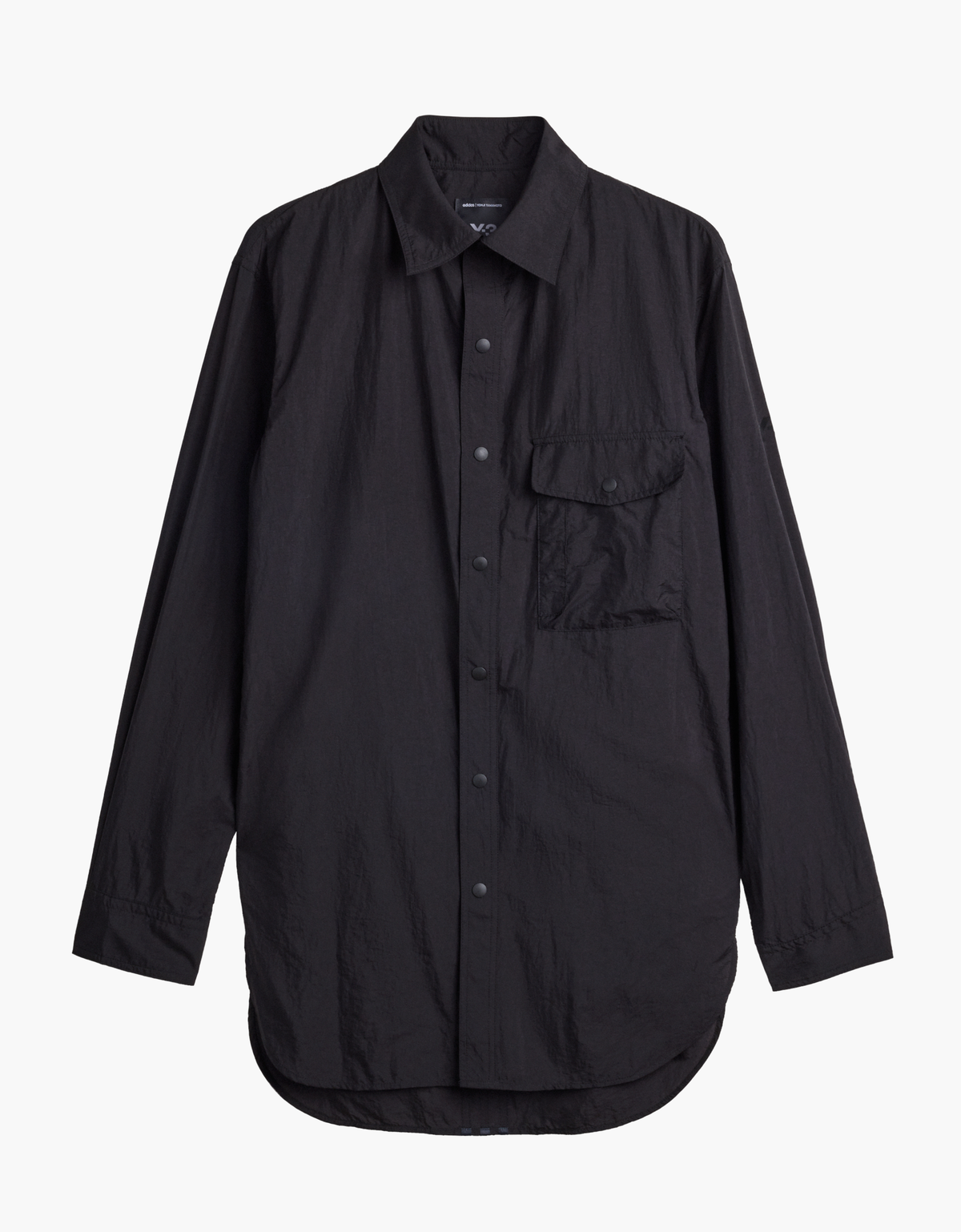 Camisa oversize bolsillos "Grandient Stripes" - Y-3 – vista 5