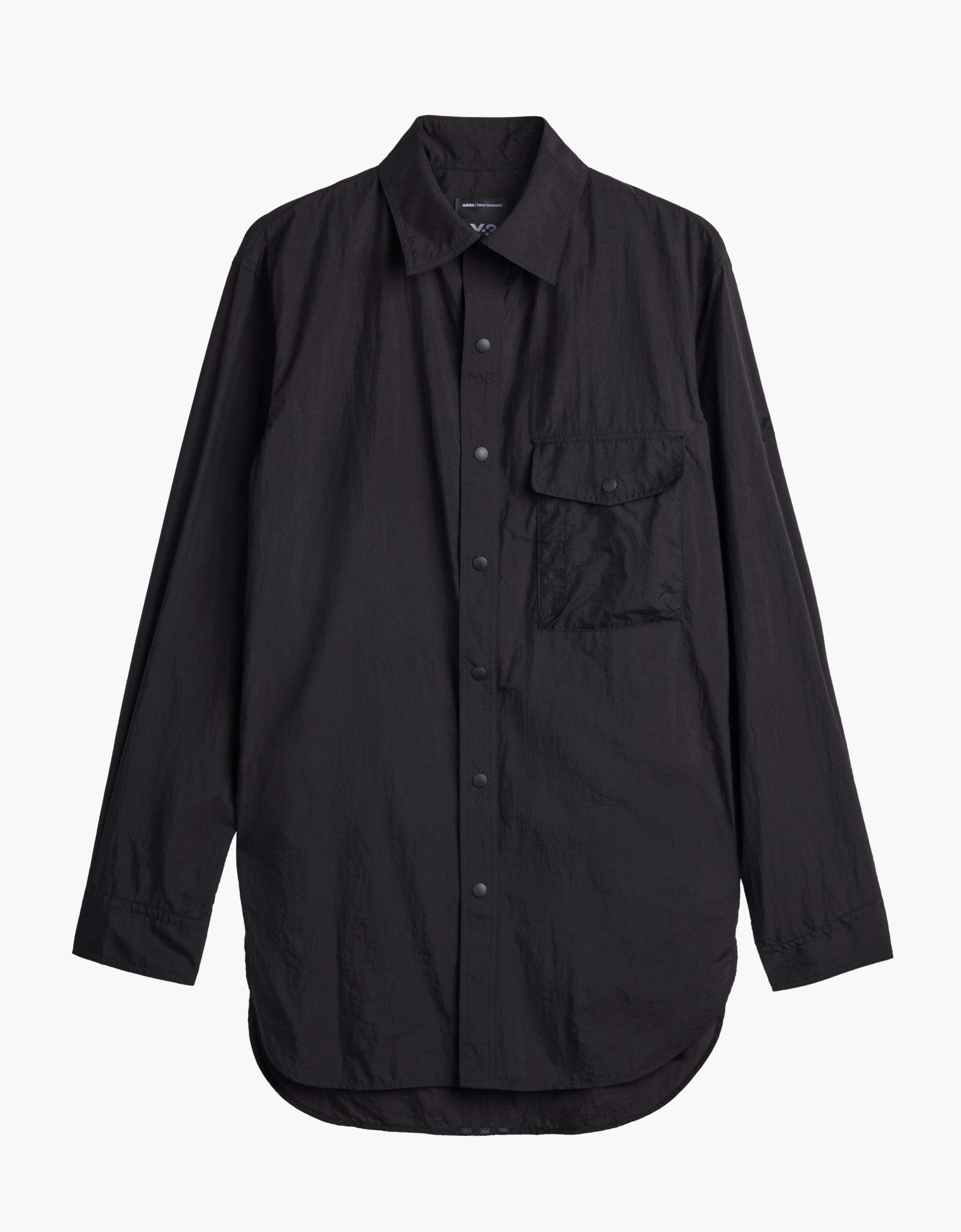 Camisa oversize bolsillos "Grandient Stripes" - Y-3