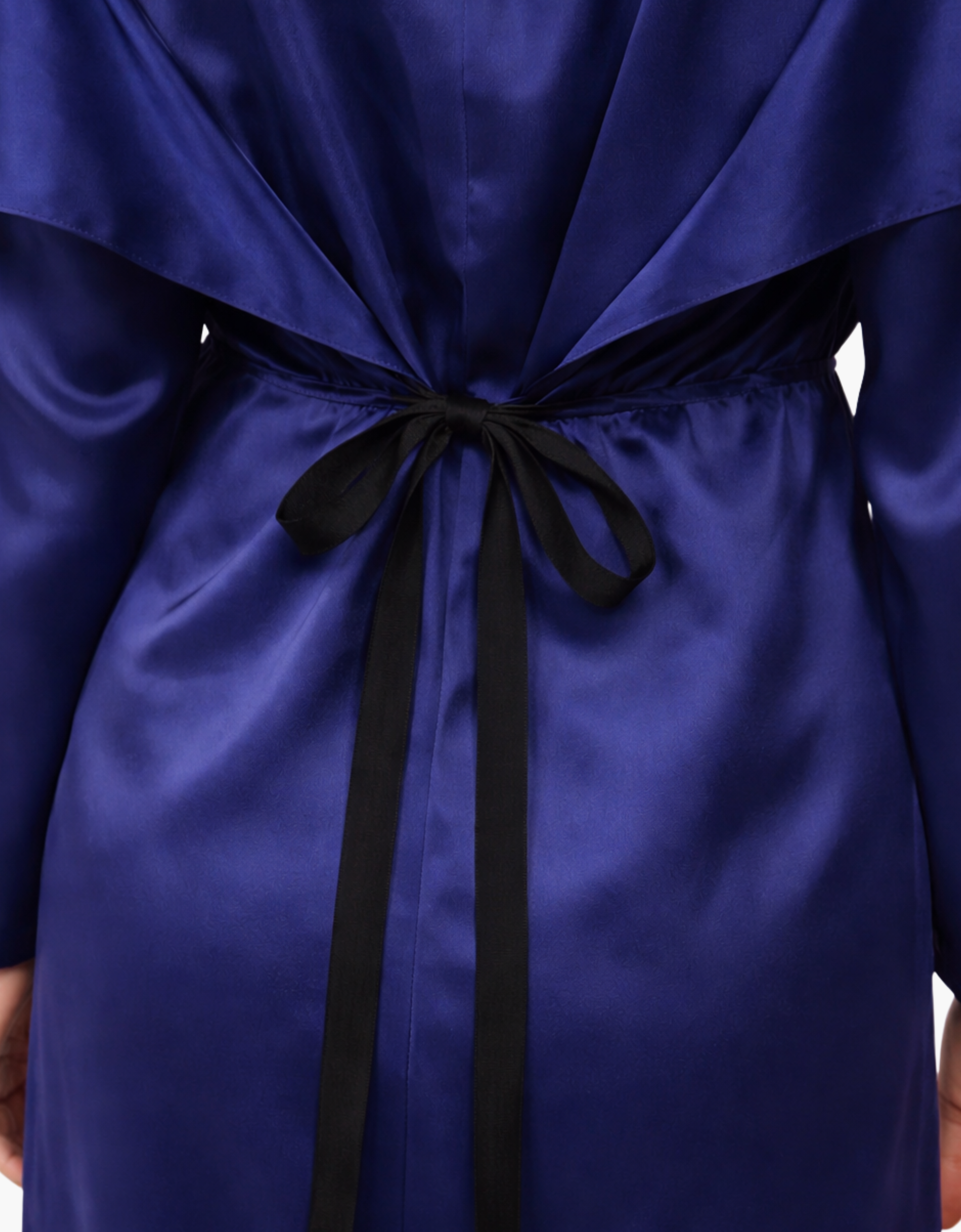 Vestido Midi Satin MM6