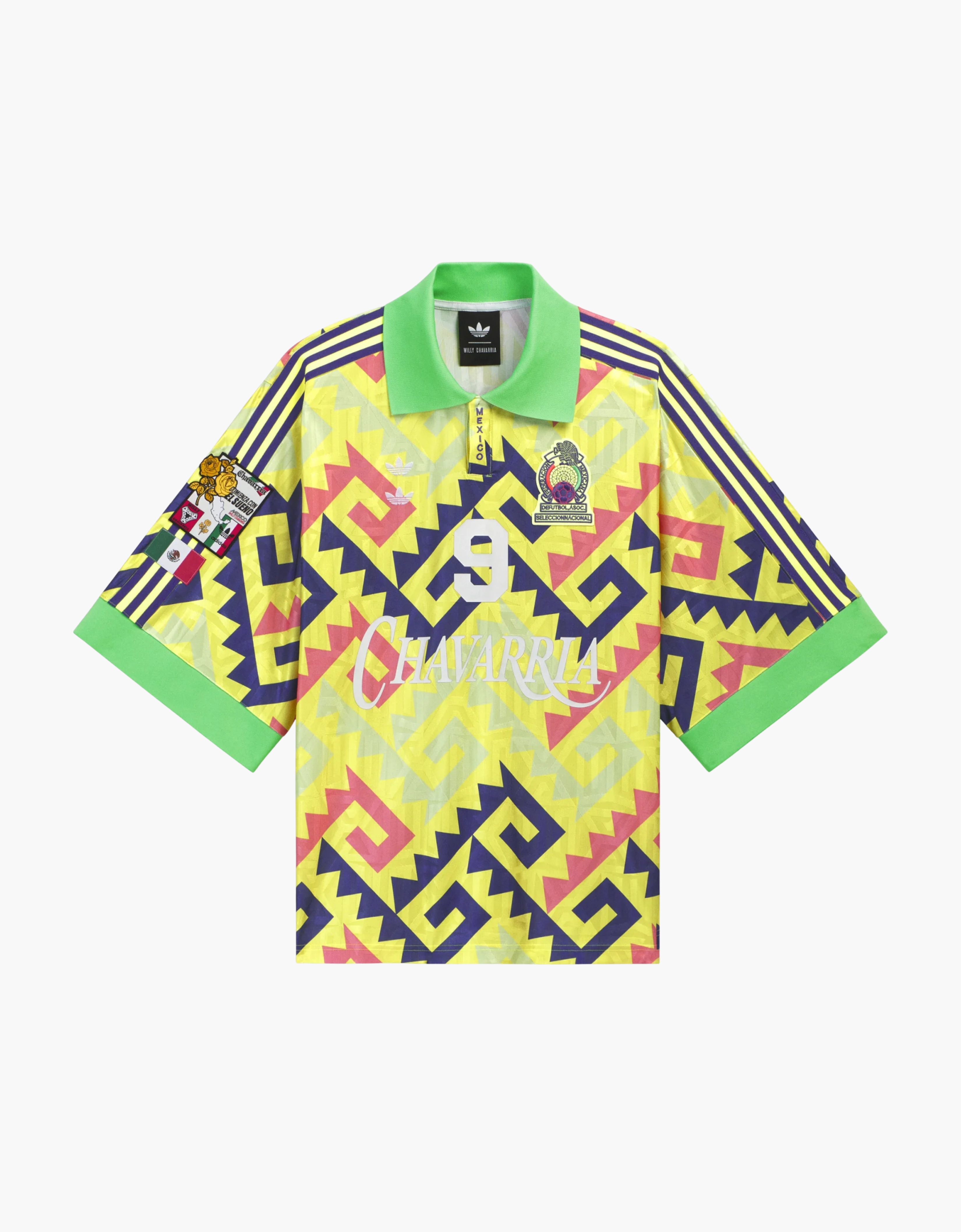 Polo estampado "CHAVARRÍA AOP GOALKEEPER" - aWC