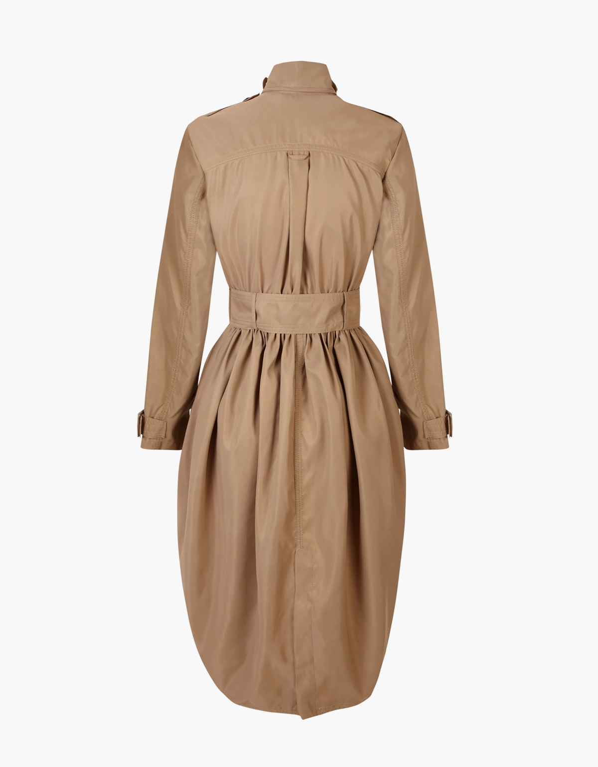 Gabardina con capa "Cocoon" – vista 4