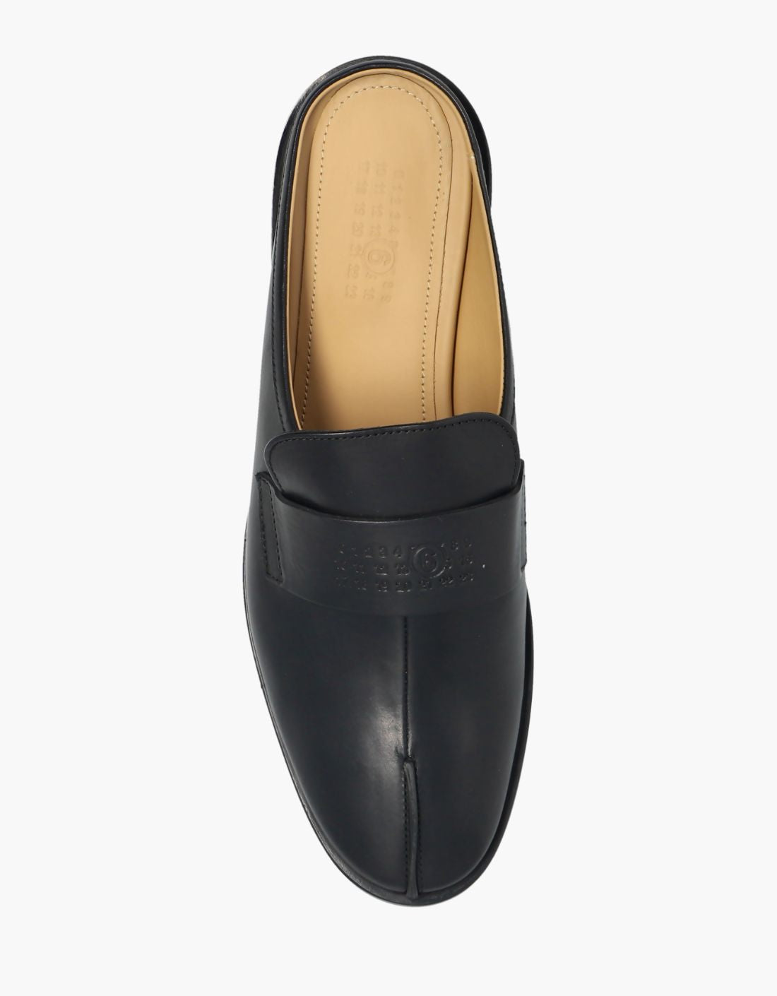 Zapatos destalonados "Leather Slippers" - MM6