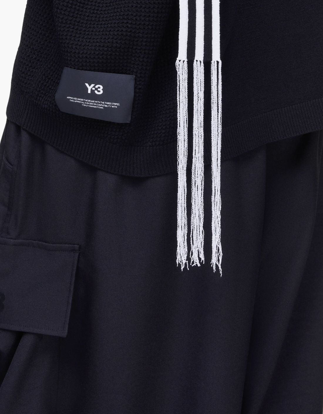 "Yohji" Knit T-shirt Y-3