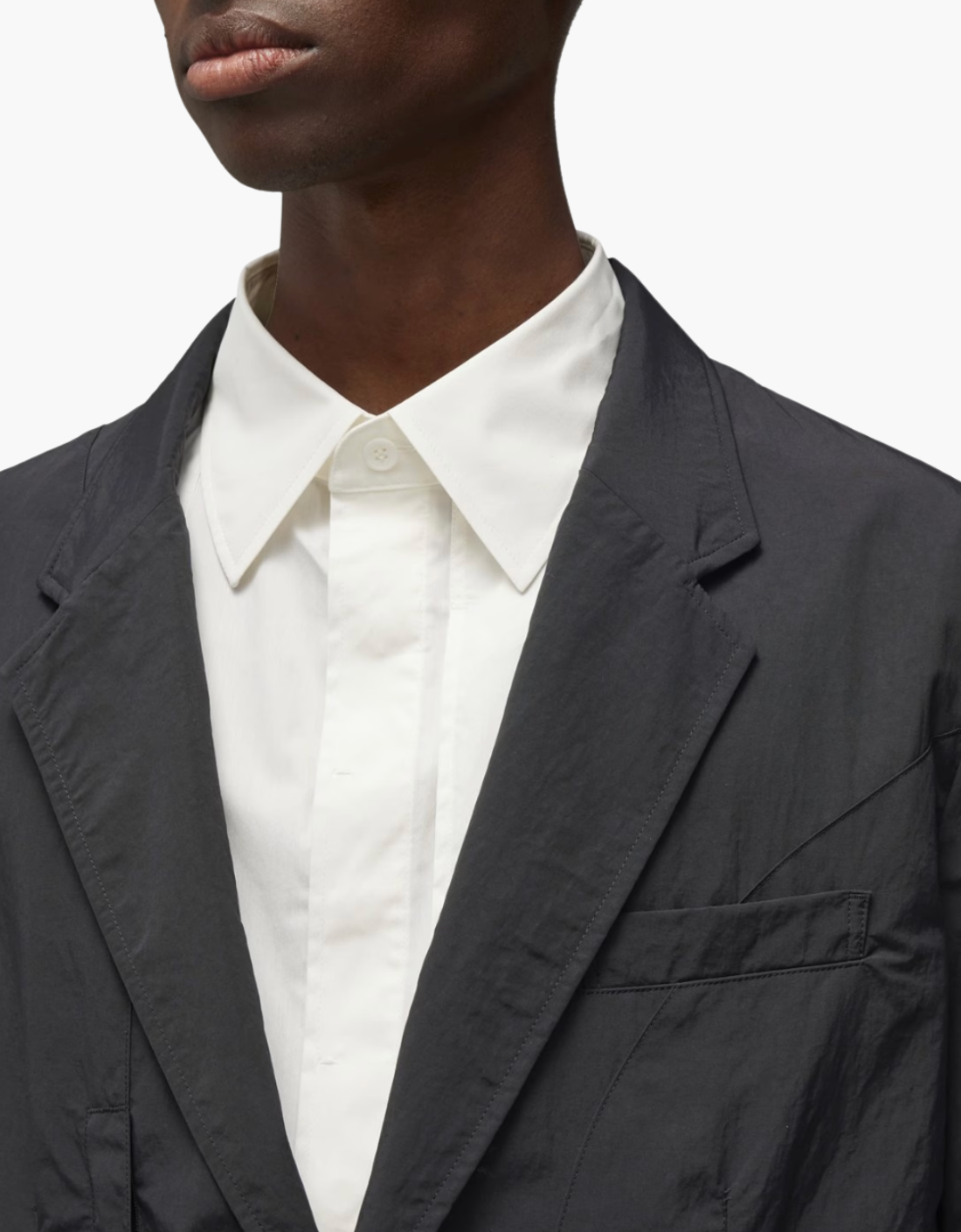 Y-3 Black Blazer