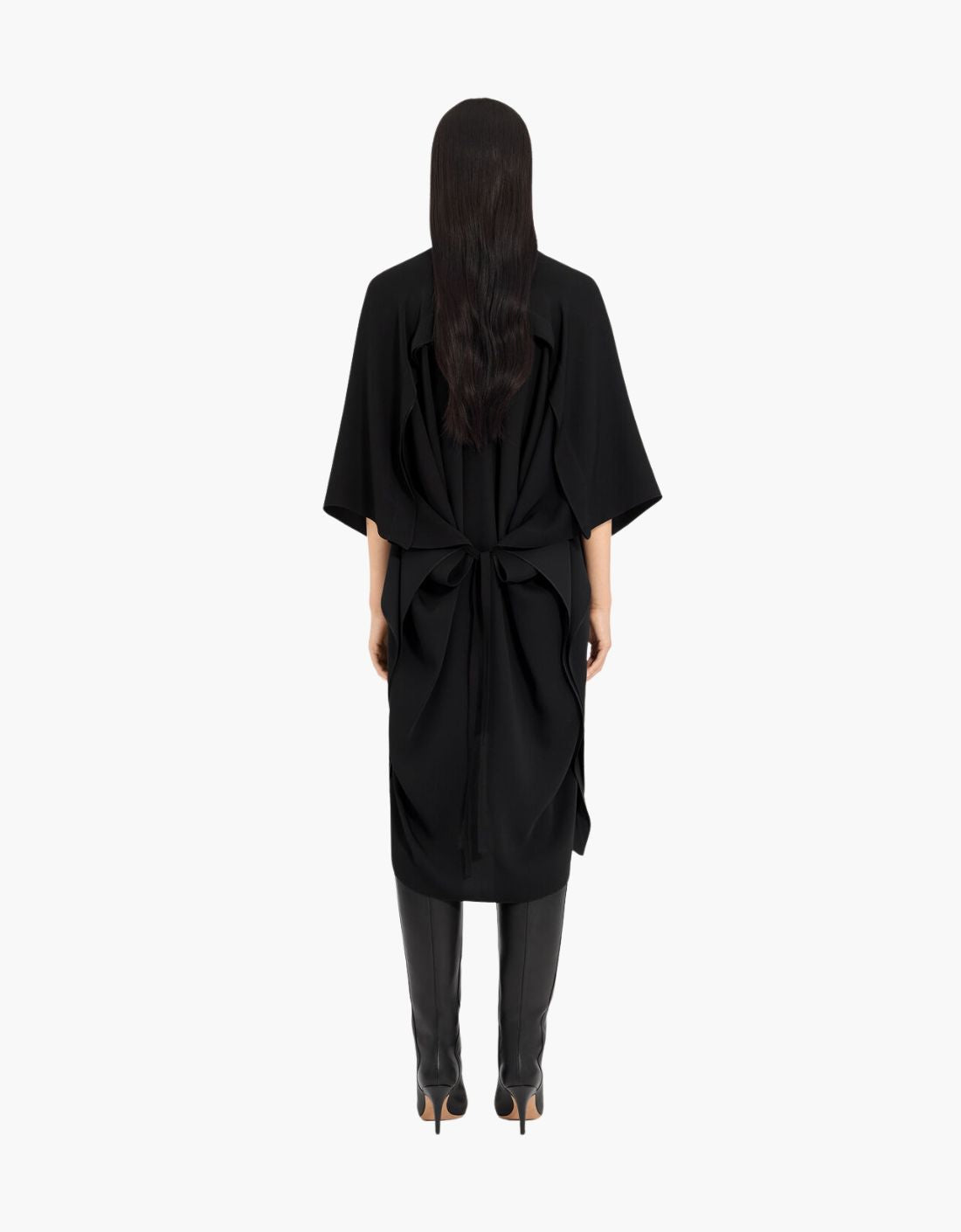 Vestido atado parte trasera "Essence" - MM6 – vista 5