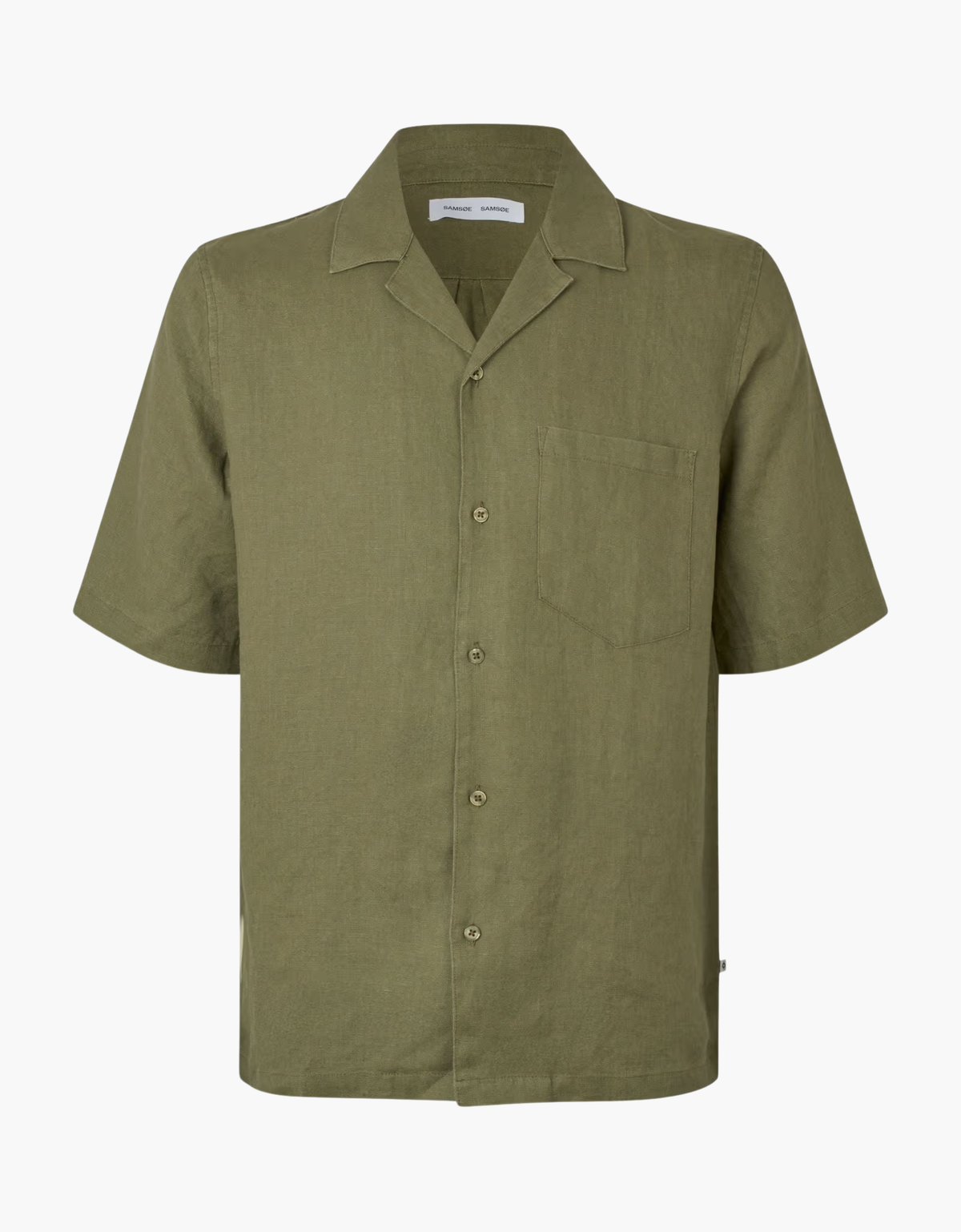 Camisa de lino "Oscar" – vista 5