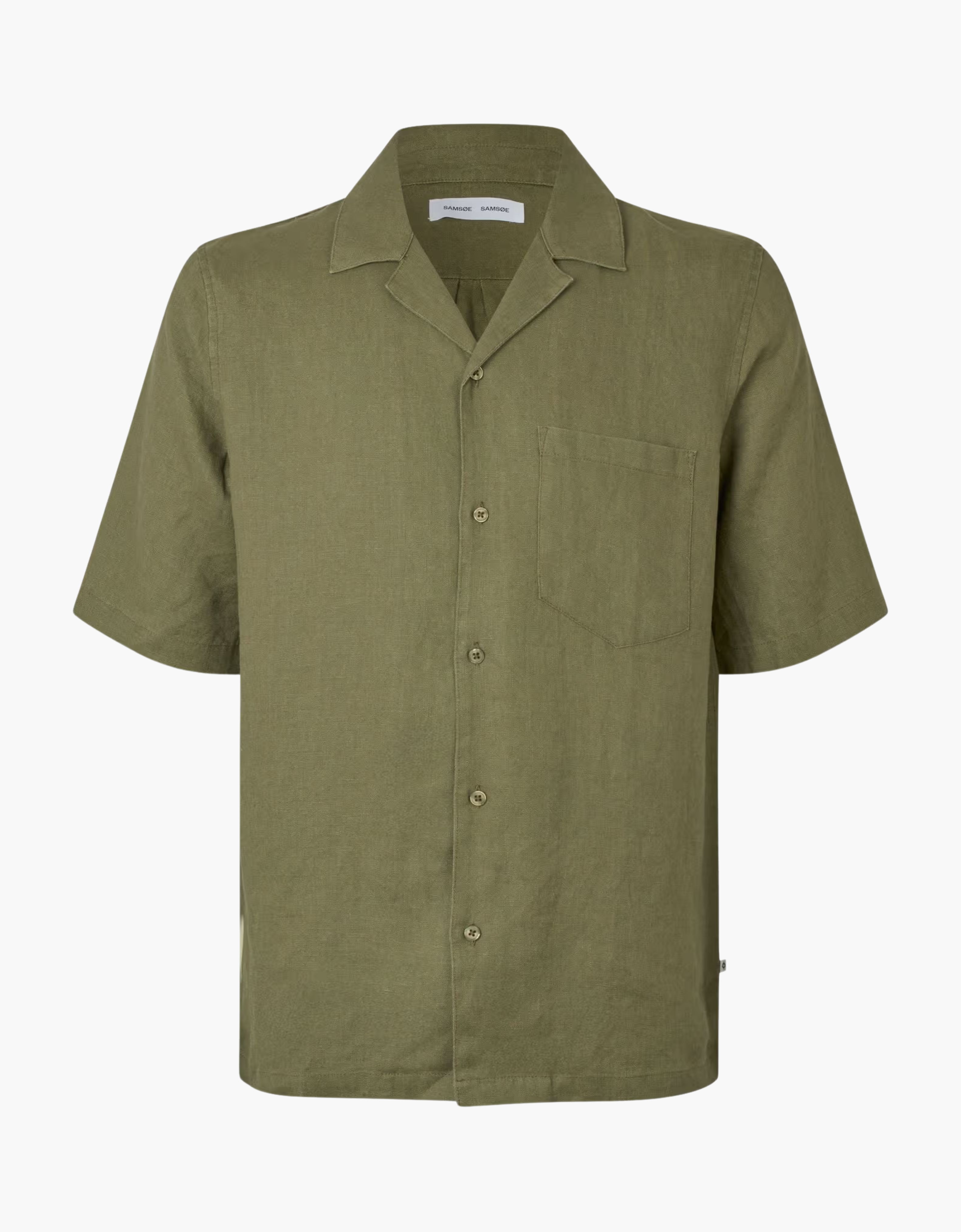 Camisa de lino "Oscar"