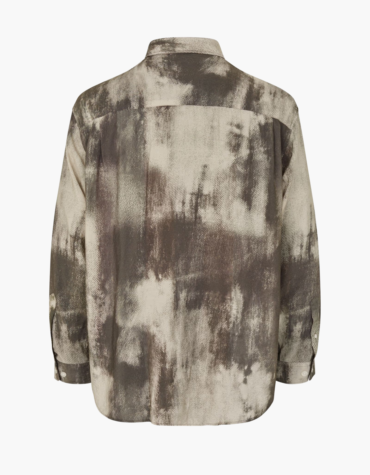 Camisa fluida "Saluan" – vista 5