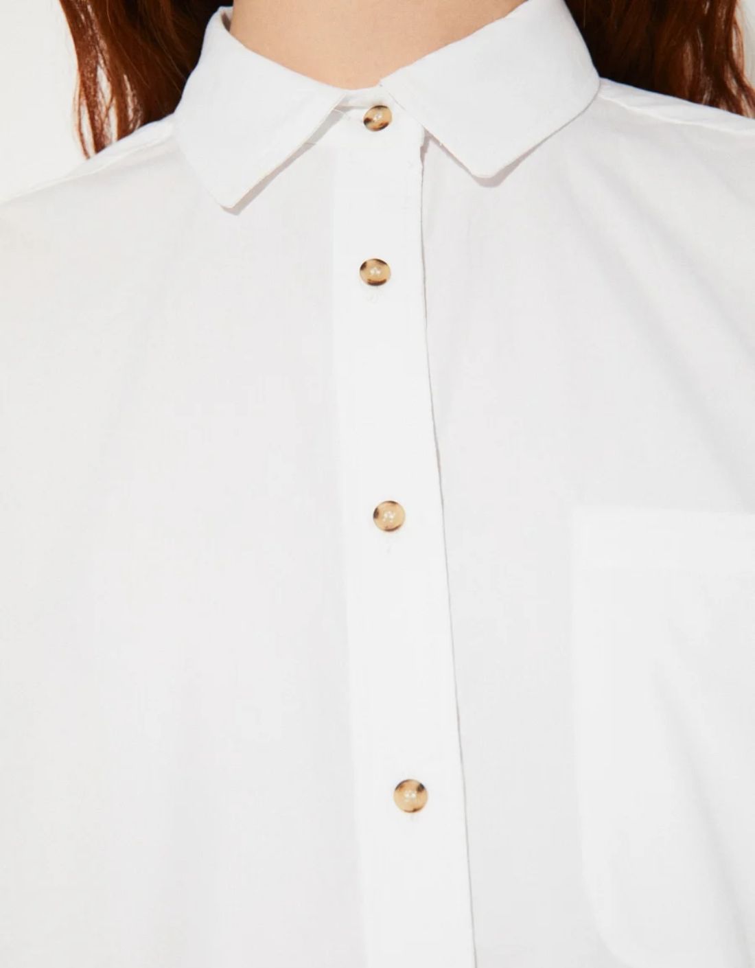 Camisa oversize popelina "Morris"