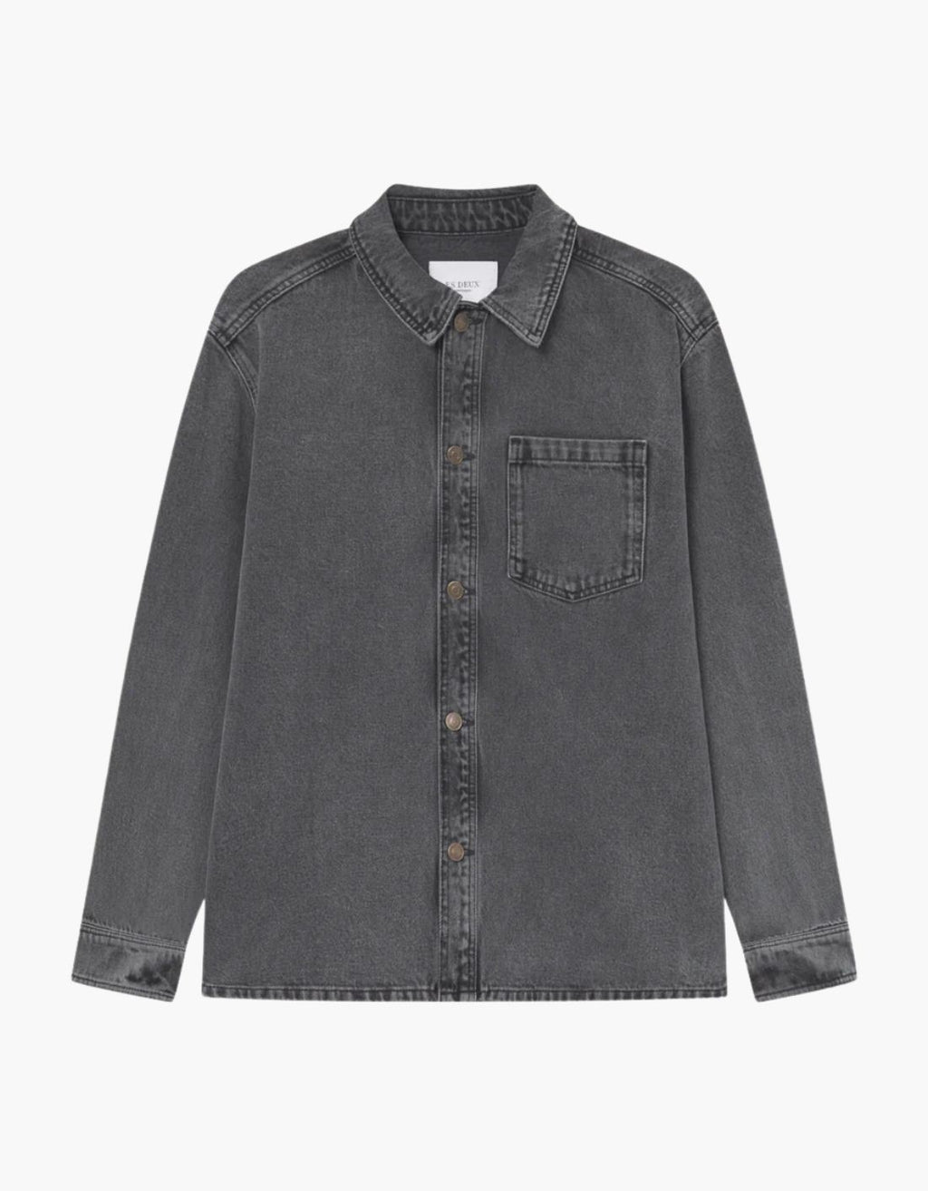 Surchemise en coton « Loan Washed »