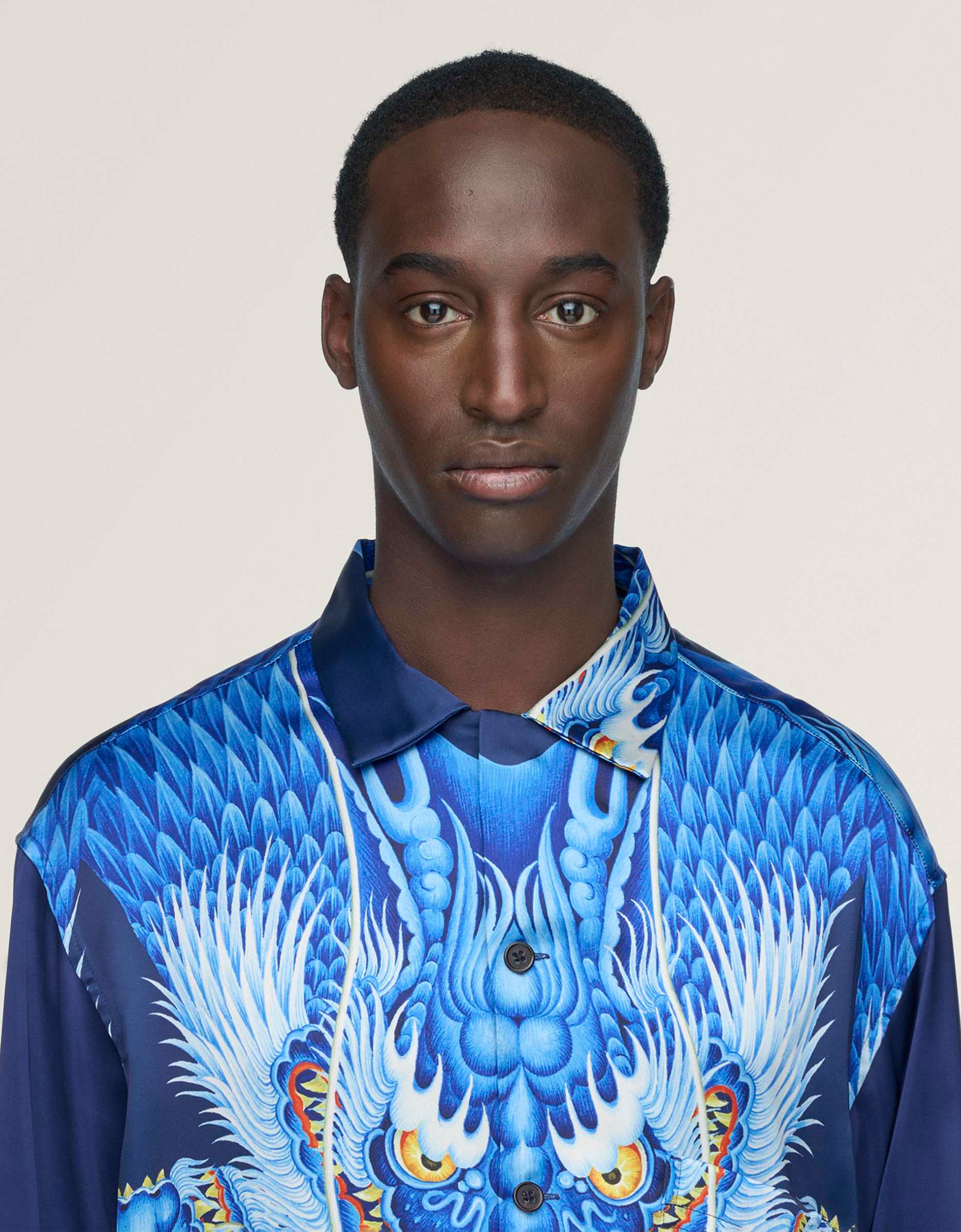 Camisa de seda "Dragon" - Y-3