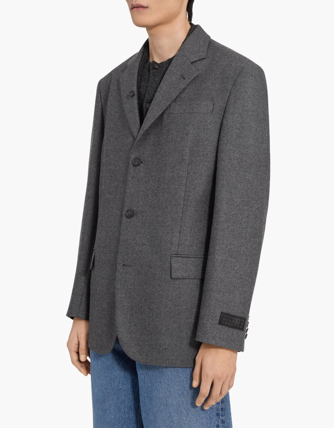 Chaqueta de lana "Épure" - MM6