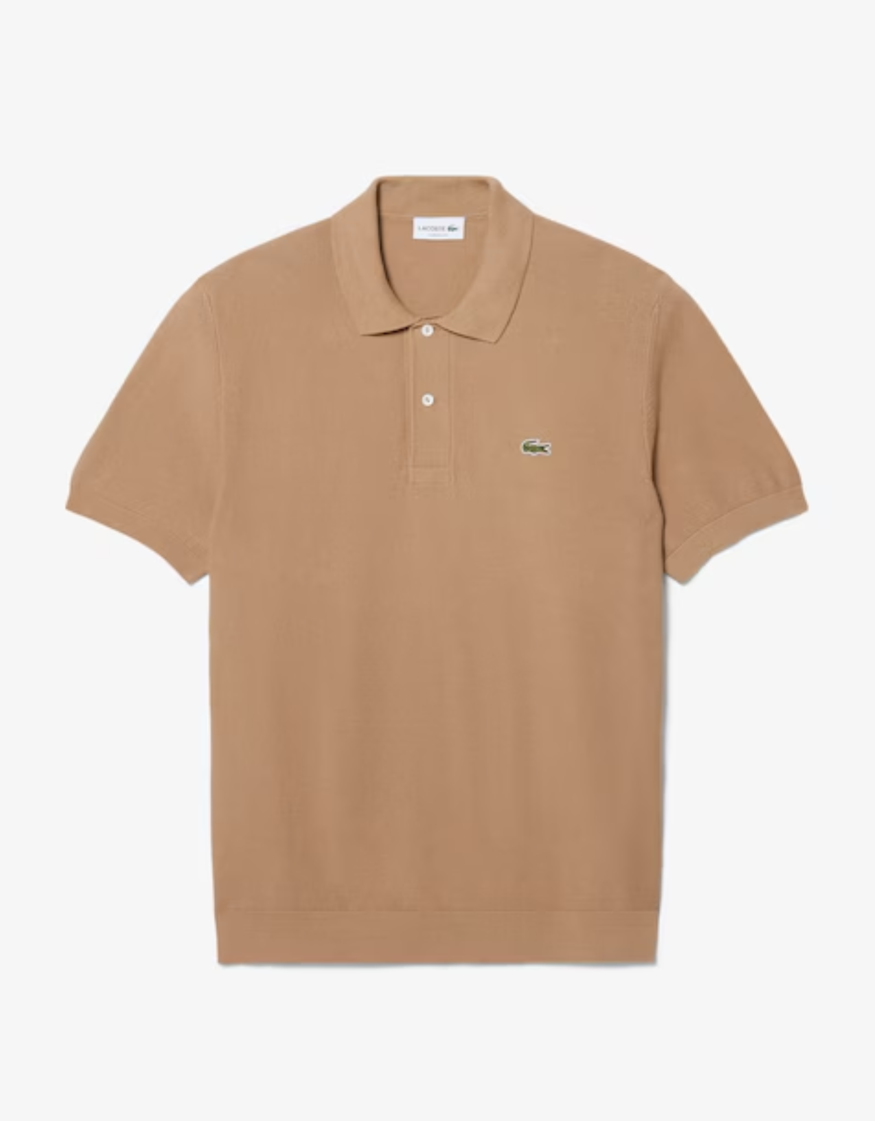 Polo de punto de corte clásico
